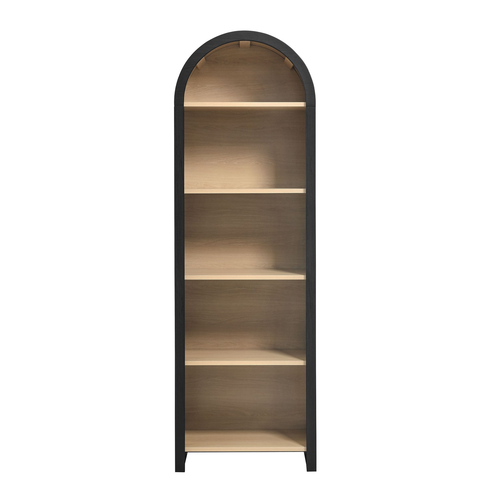 Evie Arched Narrow Bookcase Display Cabinet by Modway - Best Buy Furniture