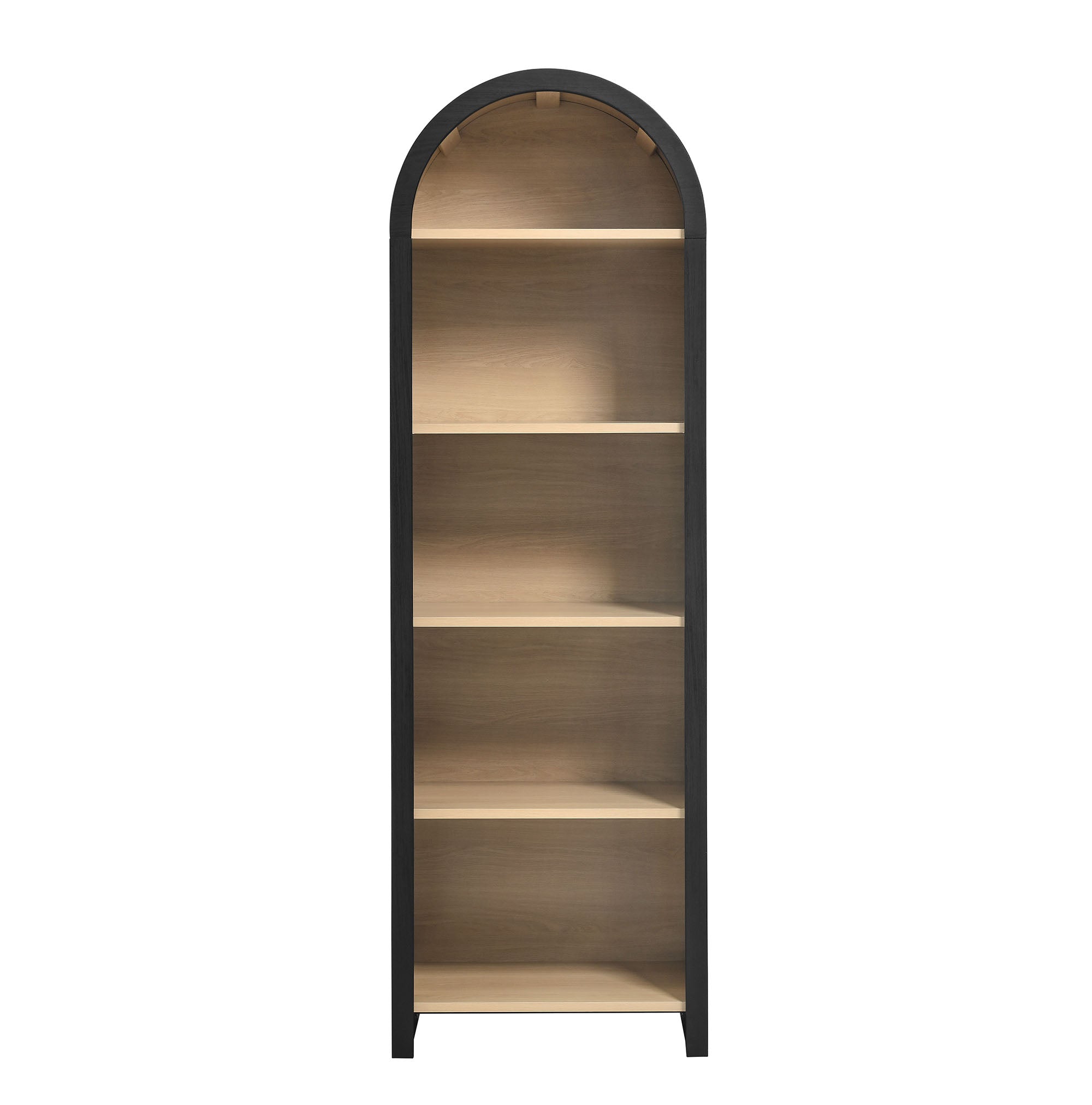 Evie Arched Narrow Bookcase Display Cabinet by Modway - Best Buy Furniture