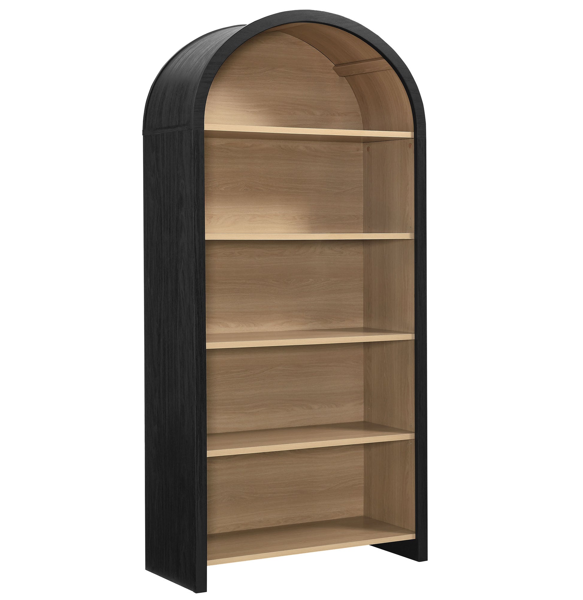 Evie Arched Wide Bookcase Display Cabinet by Modway - Best Buy Furniture
