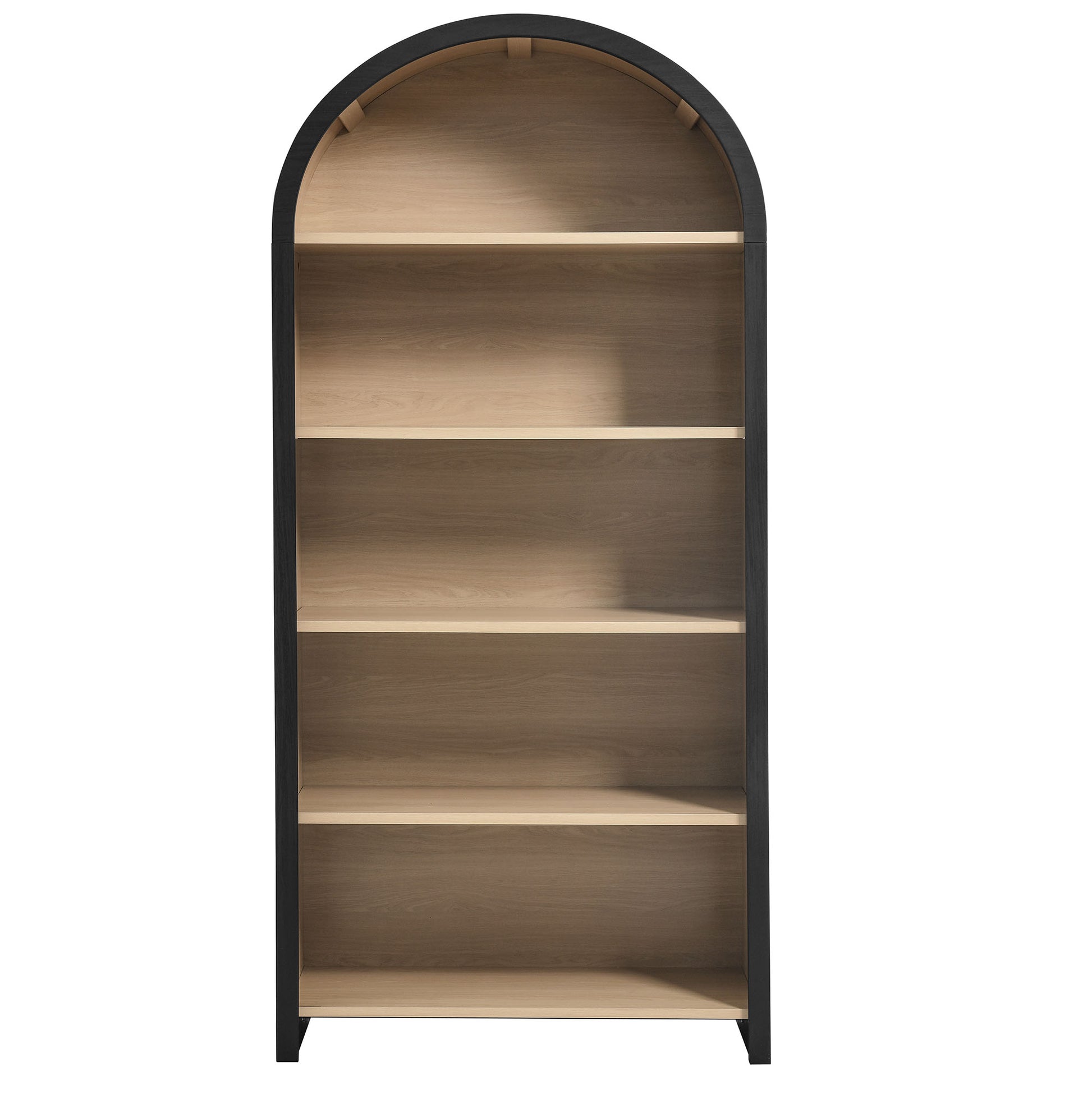 Evie Arched Wide Bookcase Display Cabinet by Modway - Best Buy Furniture