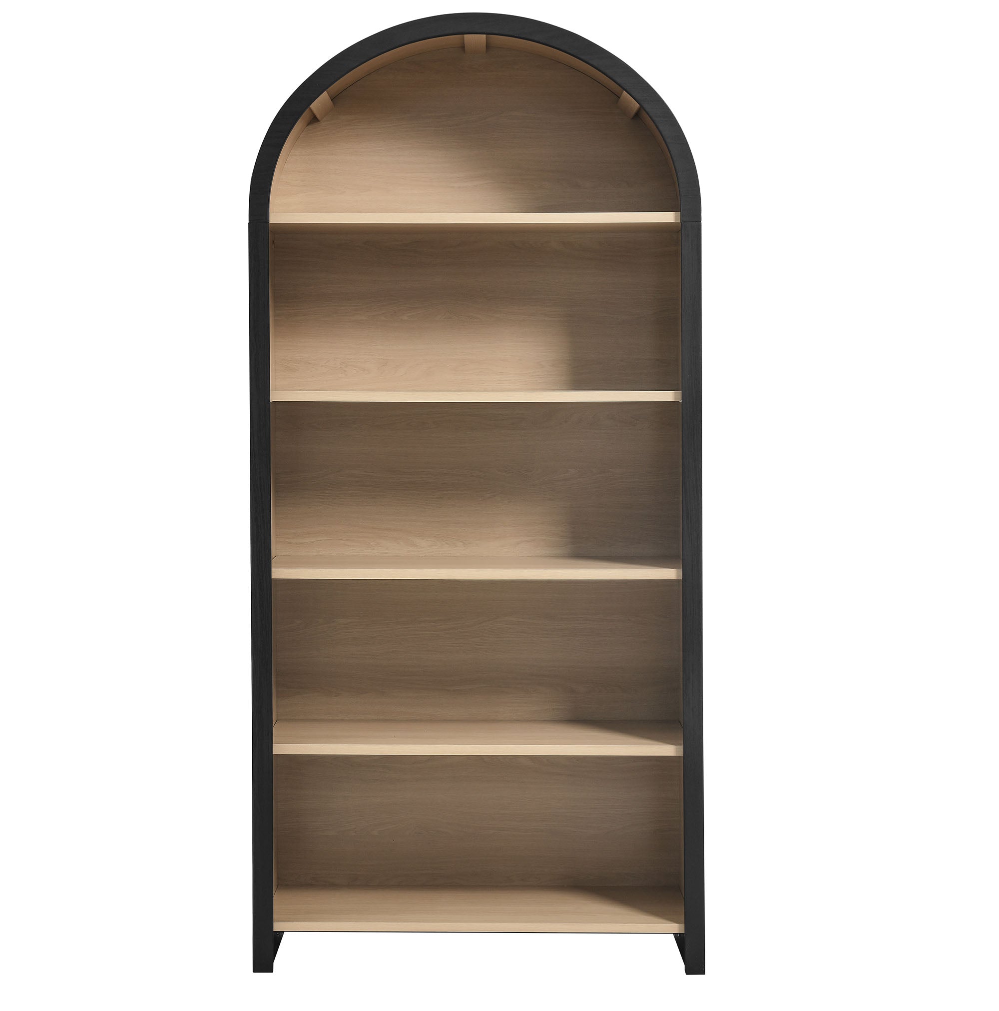 Evie Arched Wide Bookcase Display Cabinet by Modway - Best Buy Furniture