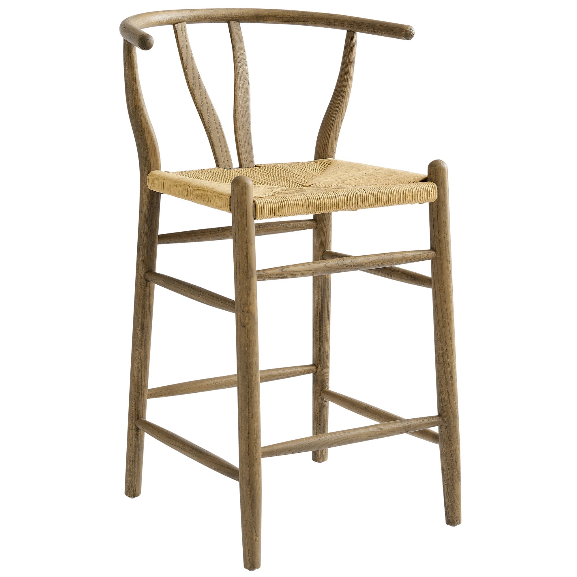 Amish Wood Counter Stool by Modway - Best Buy Furniture