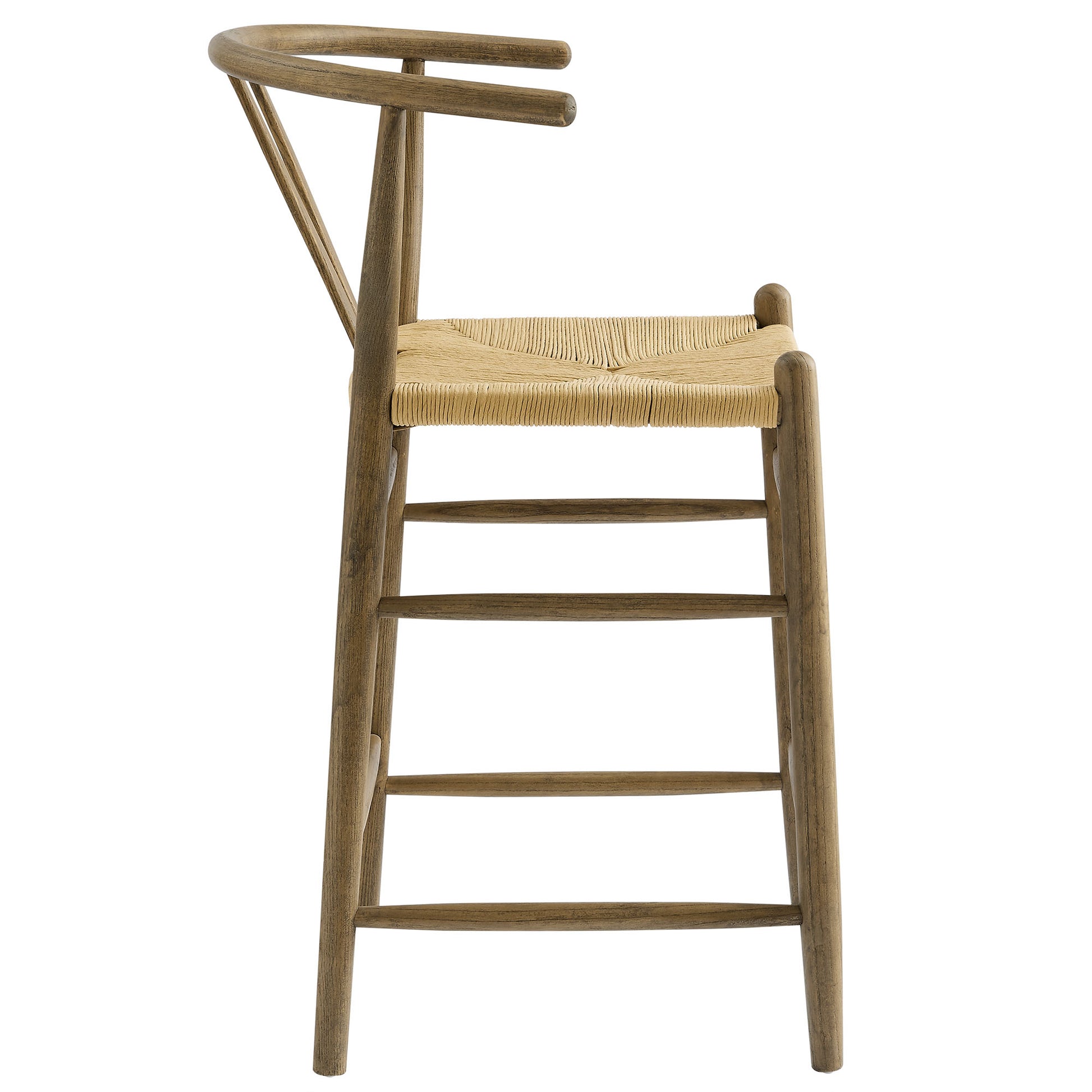 Amish Wood Counter Stool by Modway - Best Buy Furniture