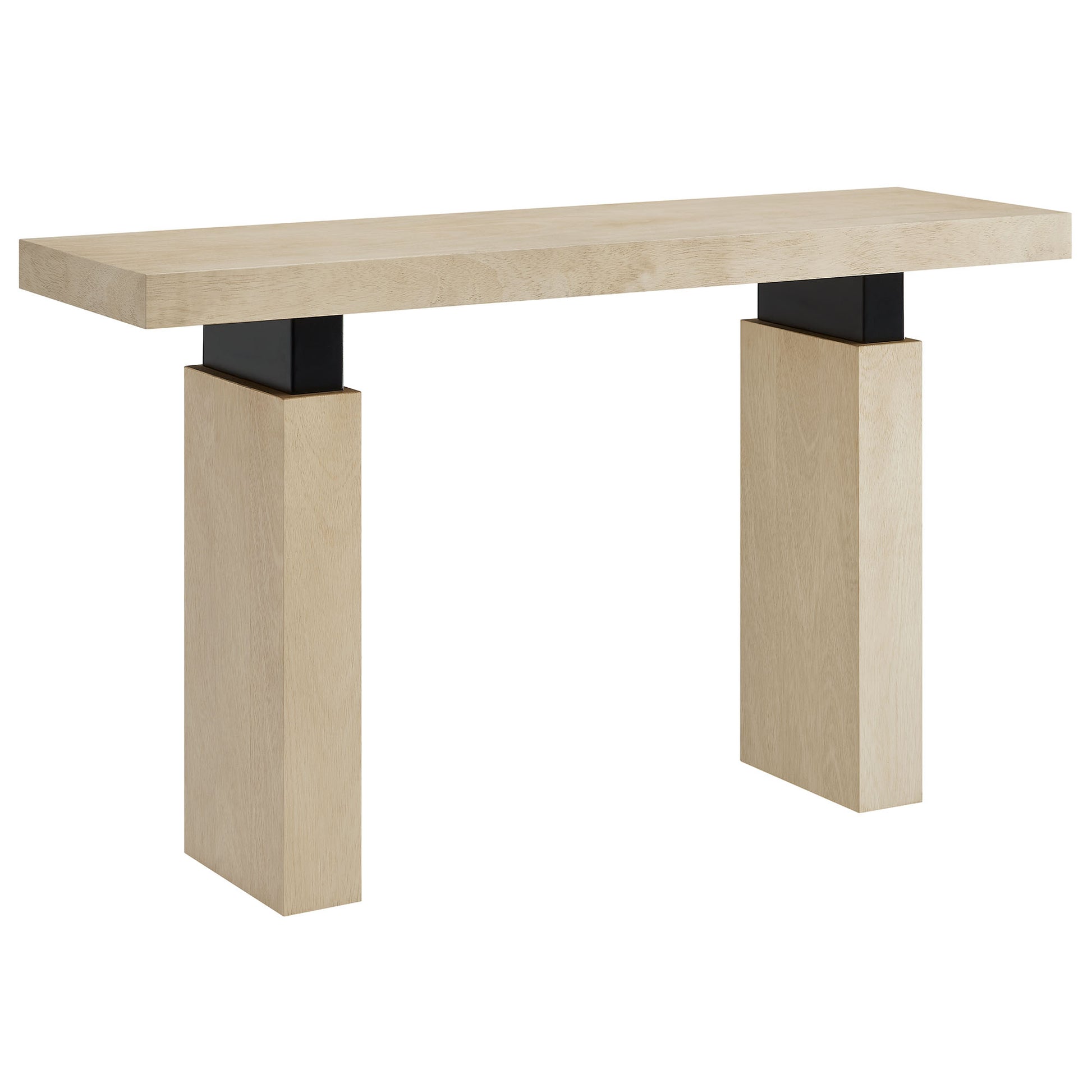 Piston 52" Rectangular Wood Console Table by Modway - Best Buy Furniture