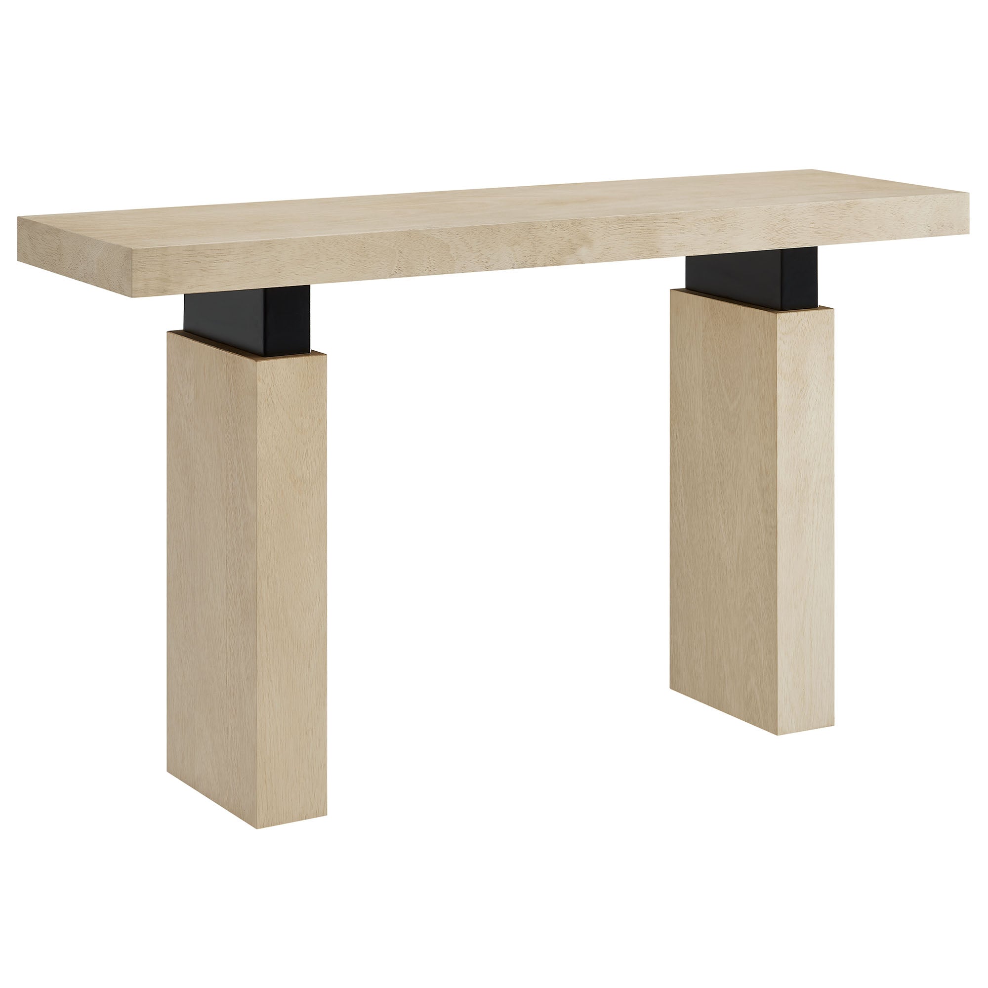 Piston 52" Rectangular Wood Console Table by Modway - Best Buy Furniture
