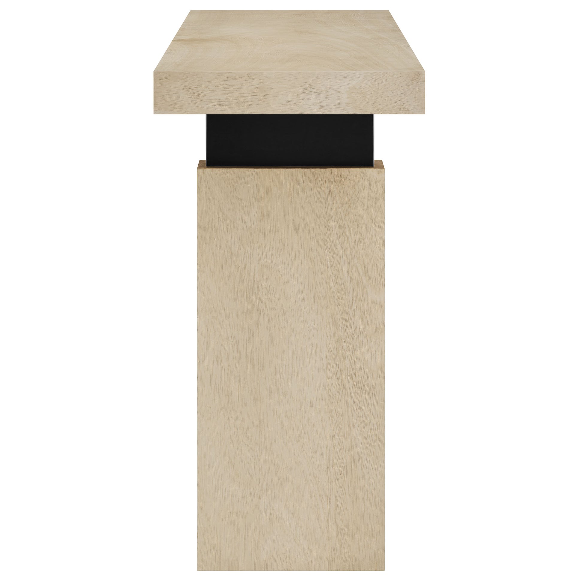 Piston 52" Rectangular Wood Console Table by Modway - Best Buy Furniture