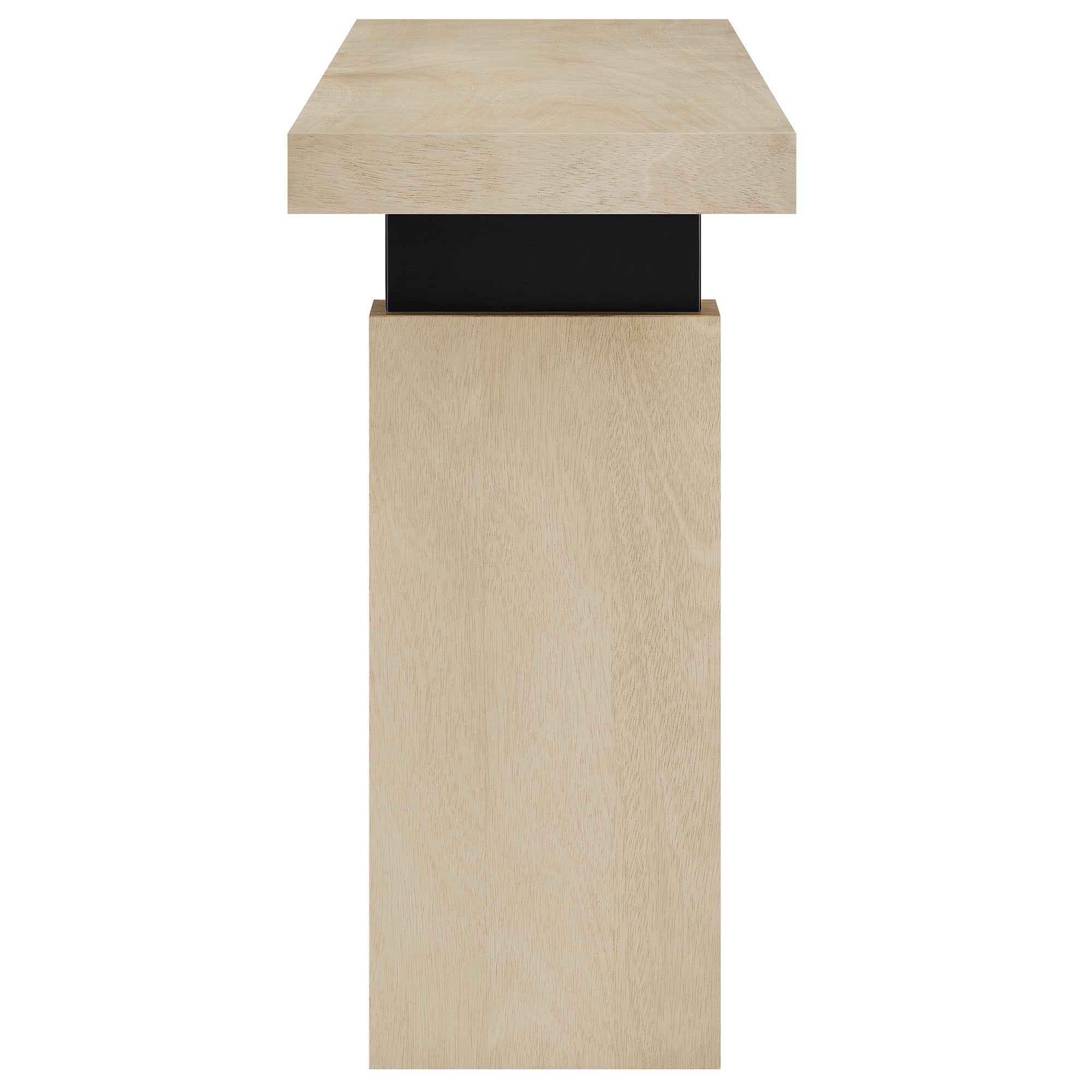 Piston 52" Rectangular Wood Console Table by Modway - Best Buy Furniture