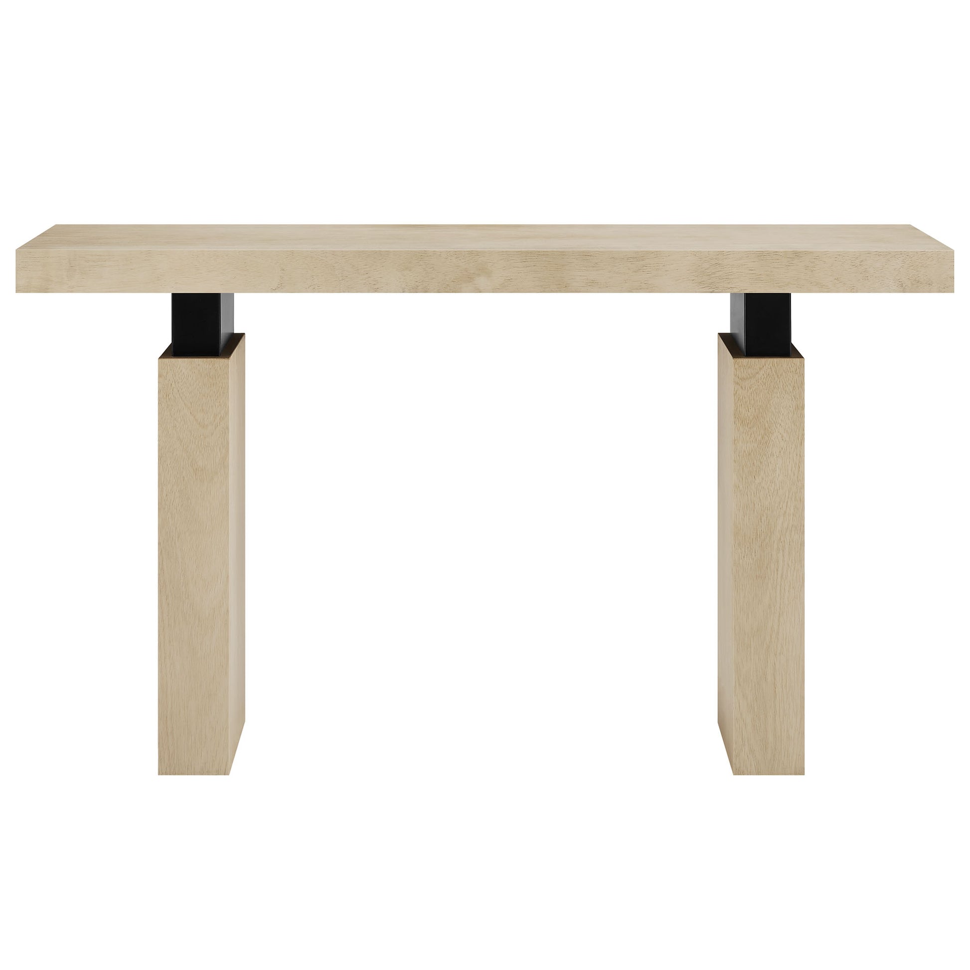 Piston 52" Rectangular Wood Console Table by Modway - Best Buy Furniture