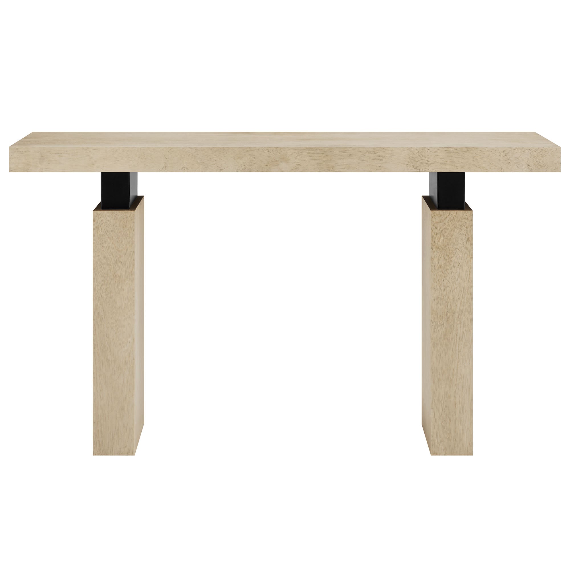 Piston 52" Rectangular Wood Console Table by Modway - Best Buy Furniture