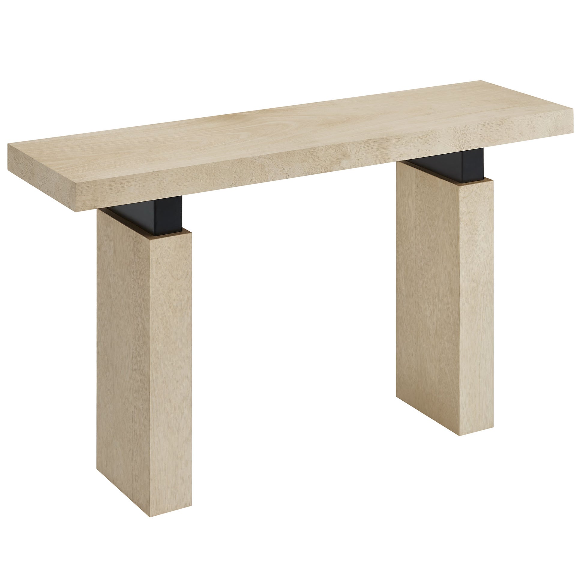 Piston 52" Rectangular Wood Console Table by Modway - Best Buy Furniture