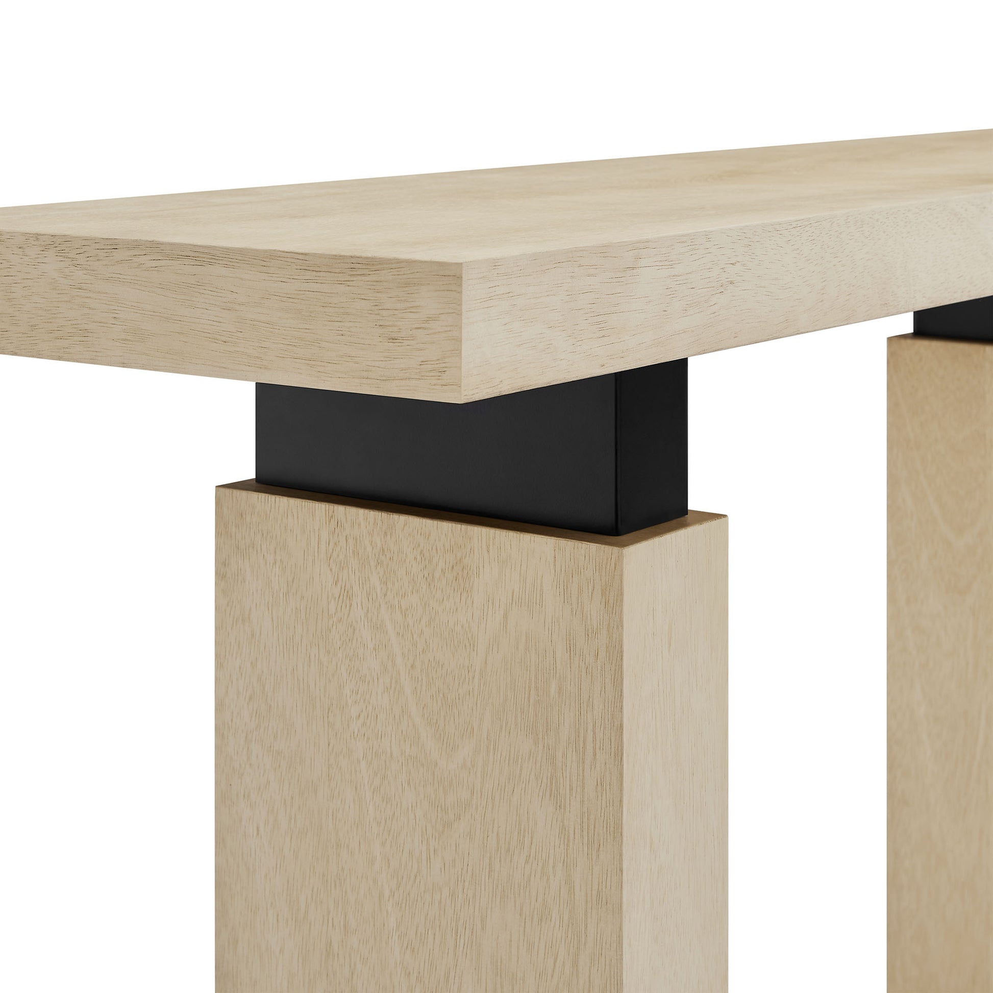 Piston 52" Rectangular Wood Console Table by Modway - Best Buy Furniture