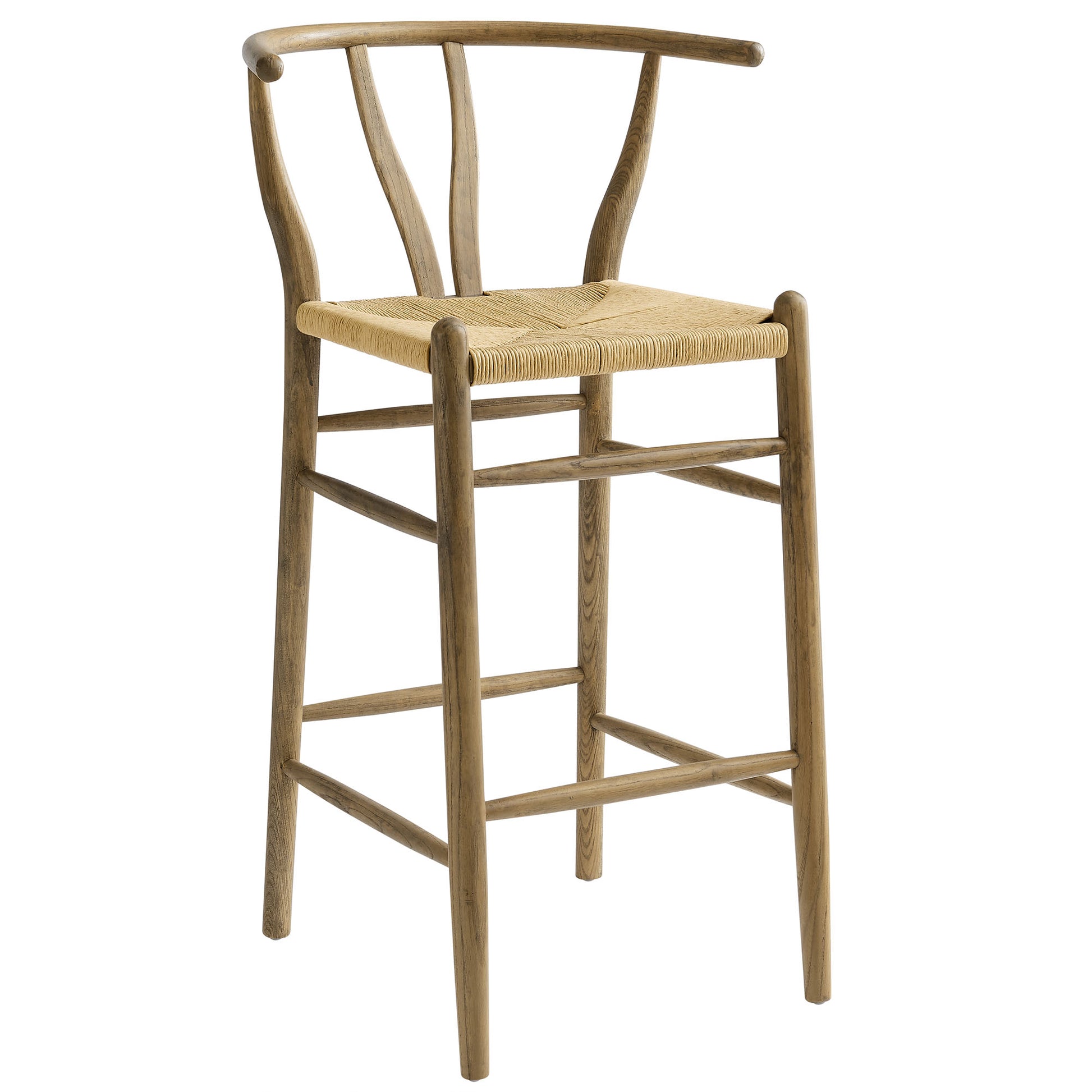 Amish Wood Bar Stool by Modway - Best Buy Furniture