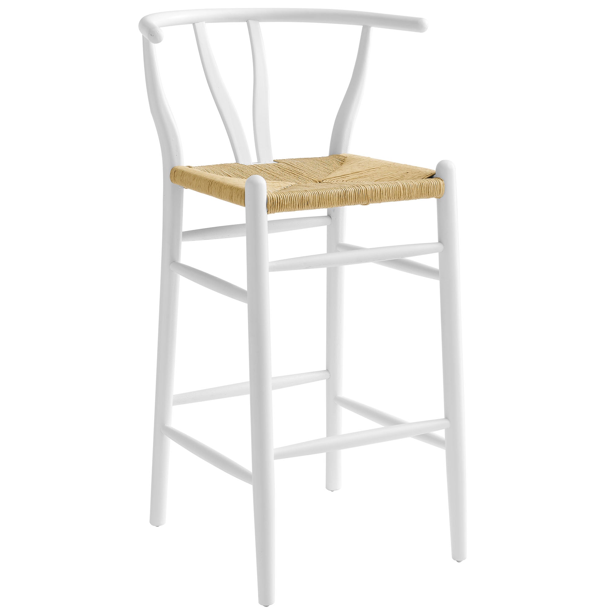 Amish Wood Bar Stool by Modway - Best Buy Furniture
