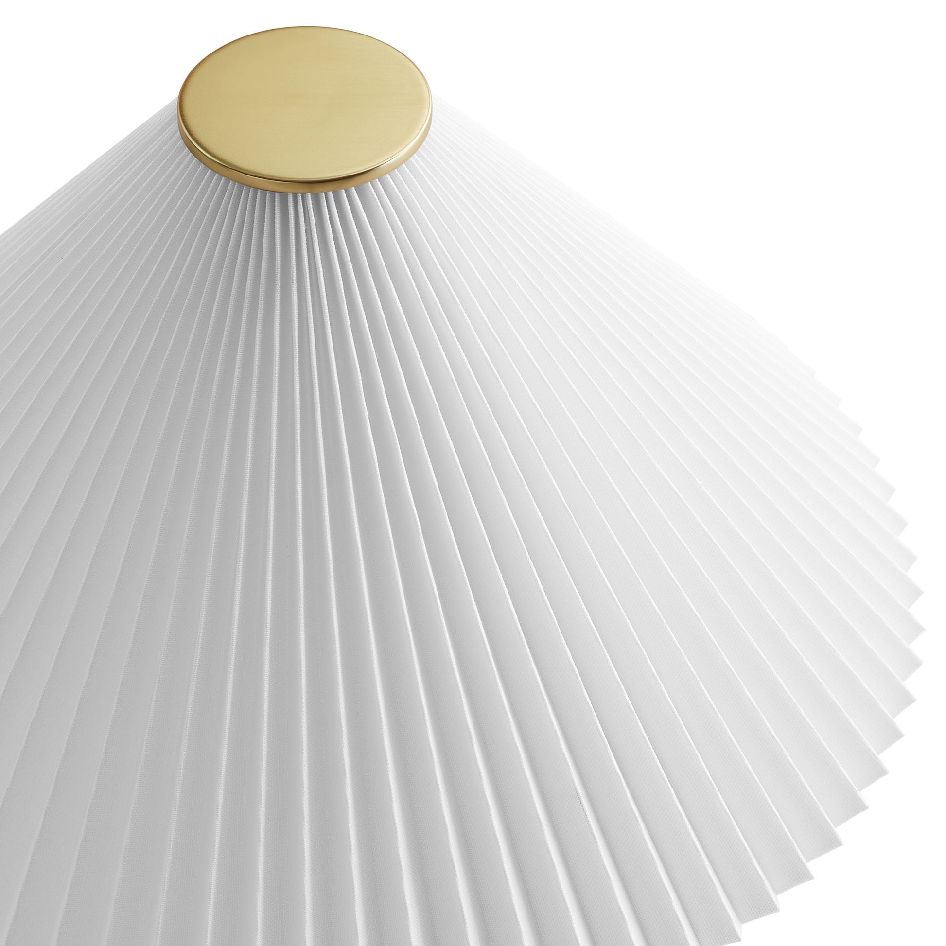 Jessica Wooden Base Table Lamp With Pleated Fabric Shade by Modway - Best Buy Furniture