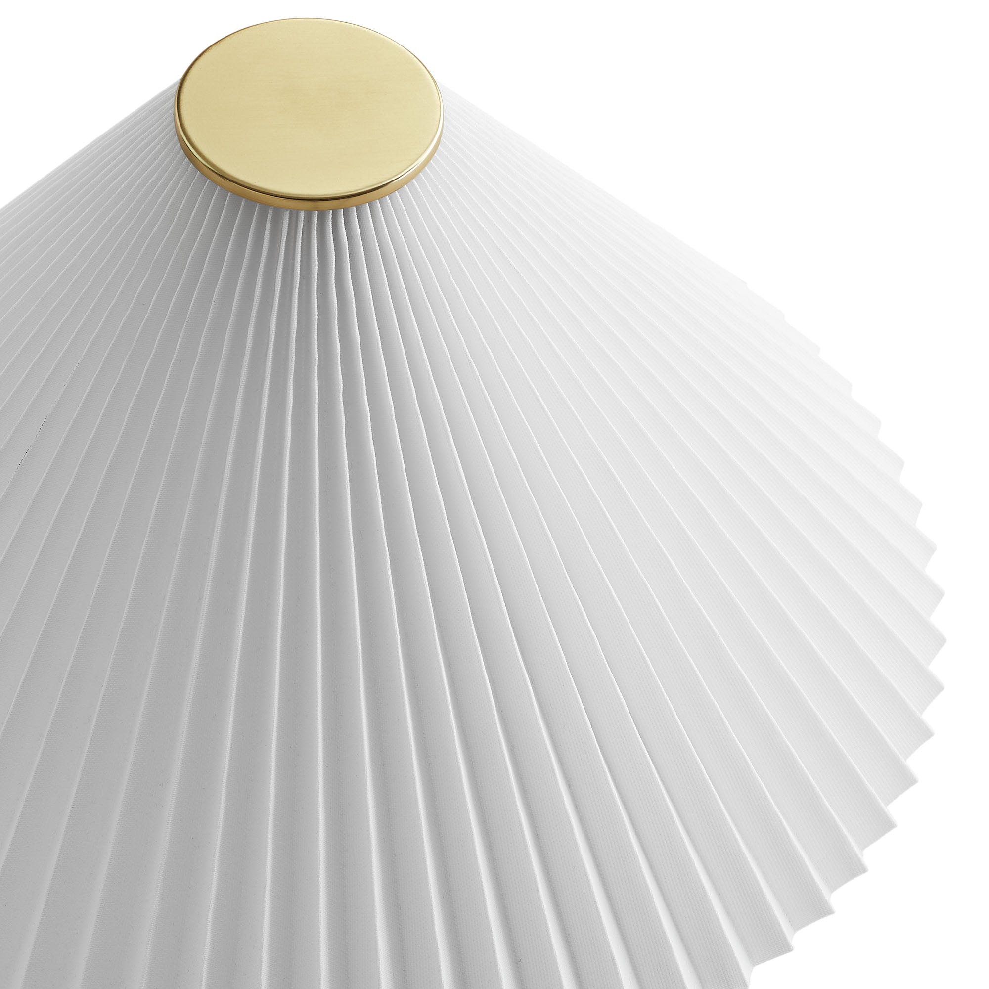Cove Travertine Table Lamp With Pleated Shade by Modway - Best Buy Furniture