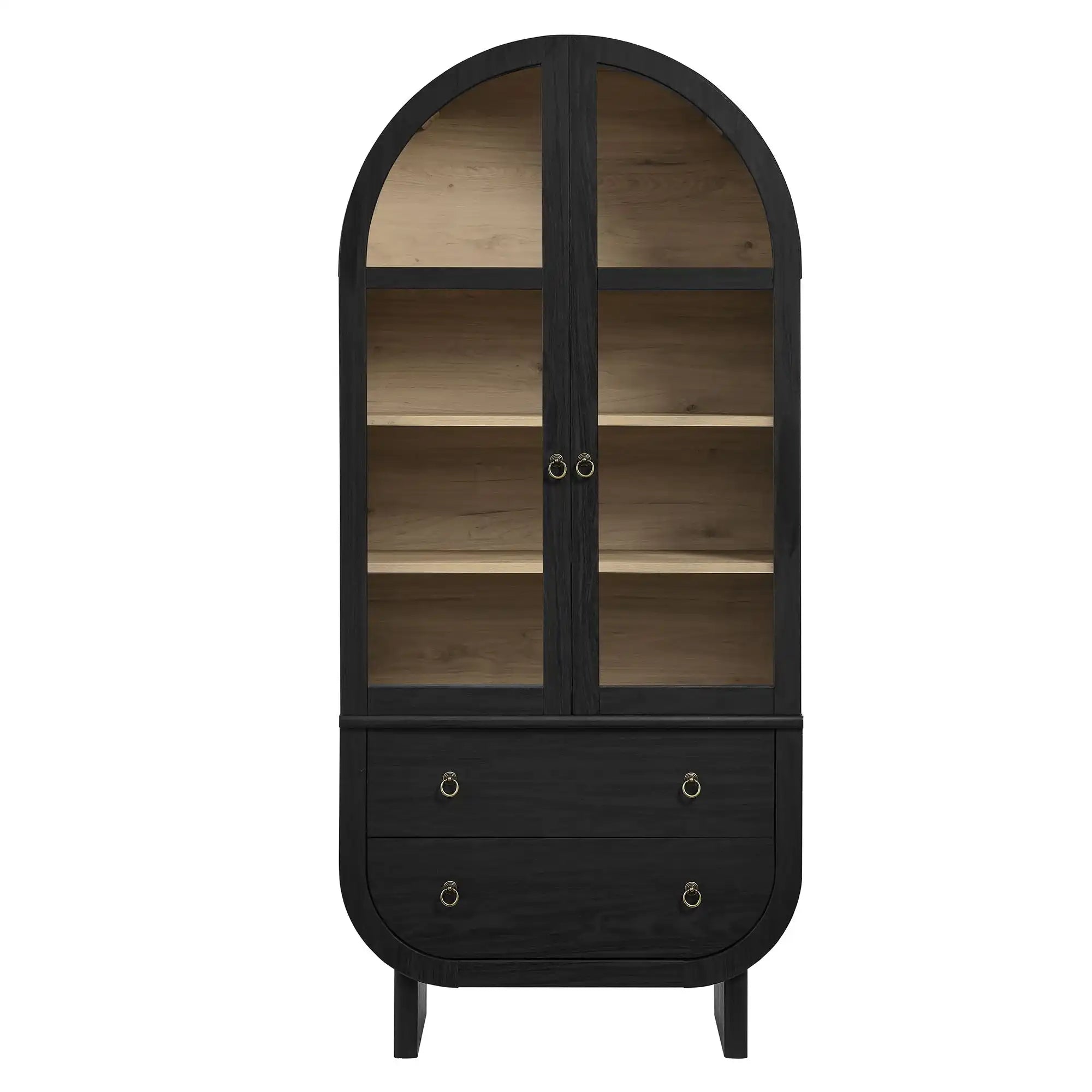 Nyx Arched Display Cabinet - Best Buy Furniture