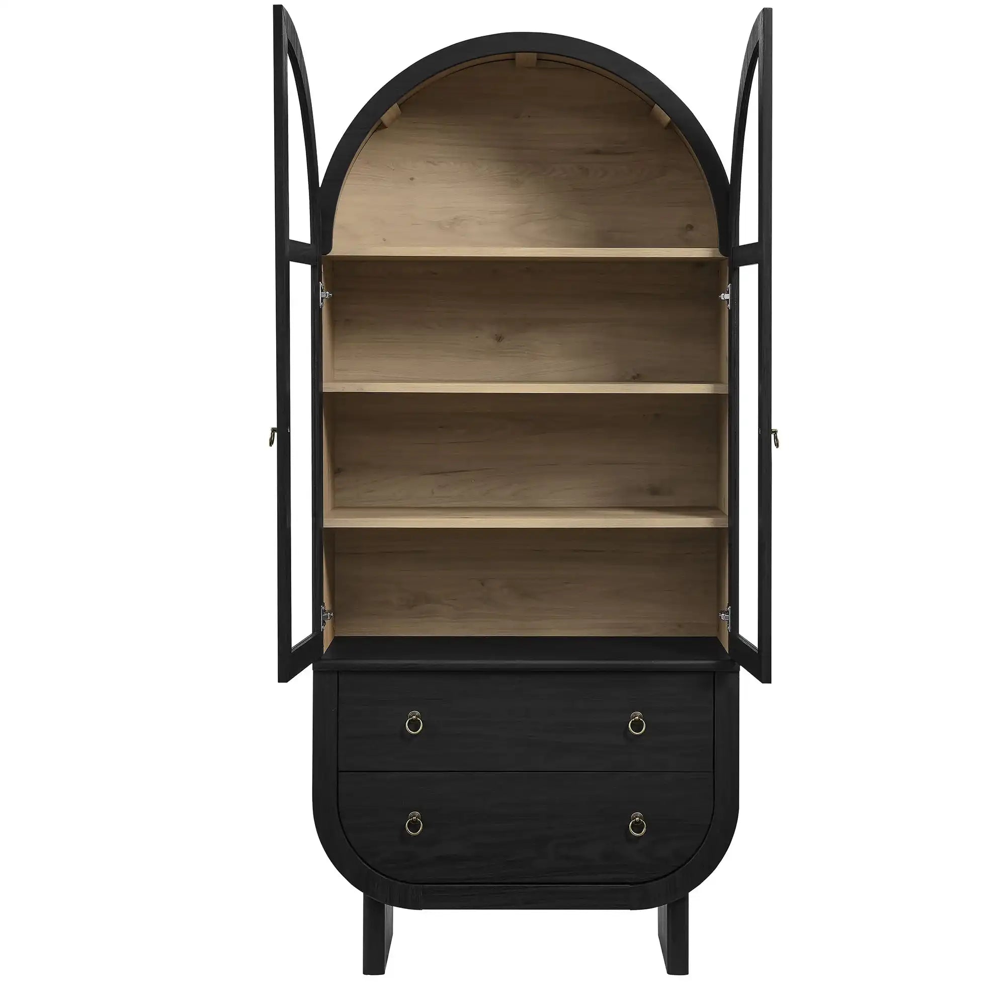 Nyx Arched Display Cabinet - Best Buy Furniture