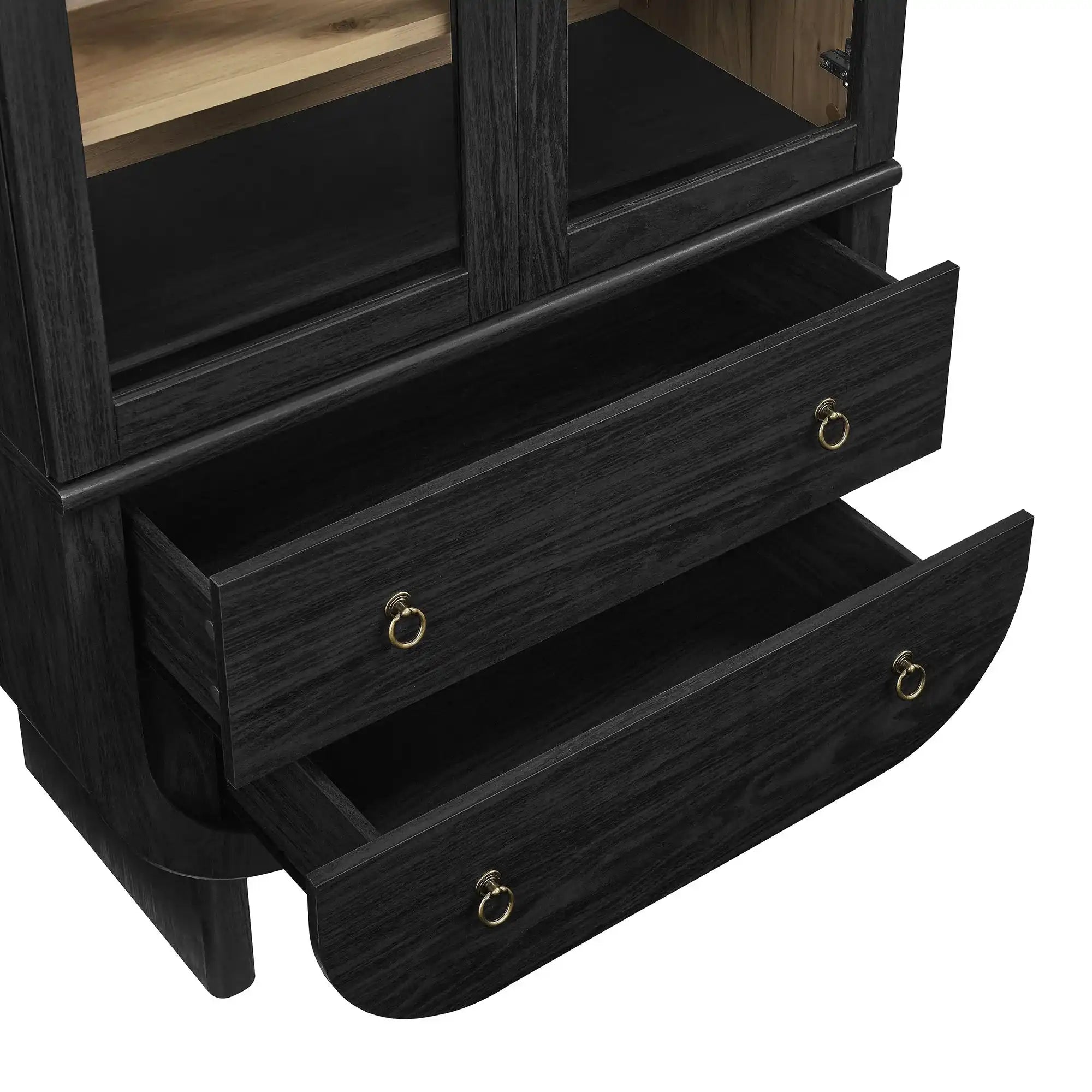 Nyx Arched Display Cabinet - Best Buy Furniture