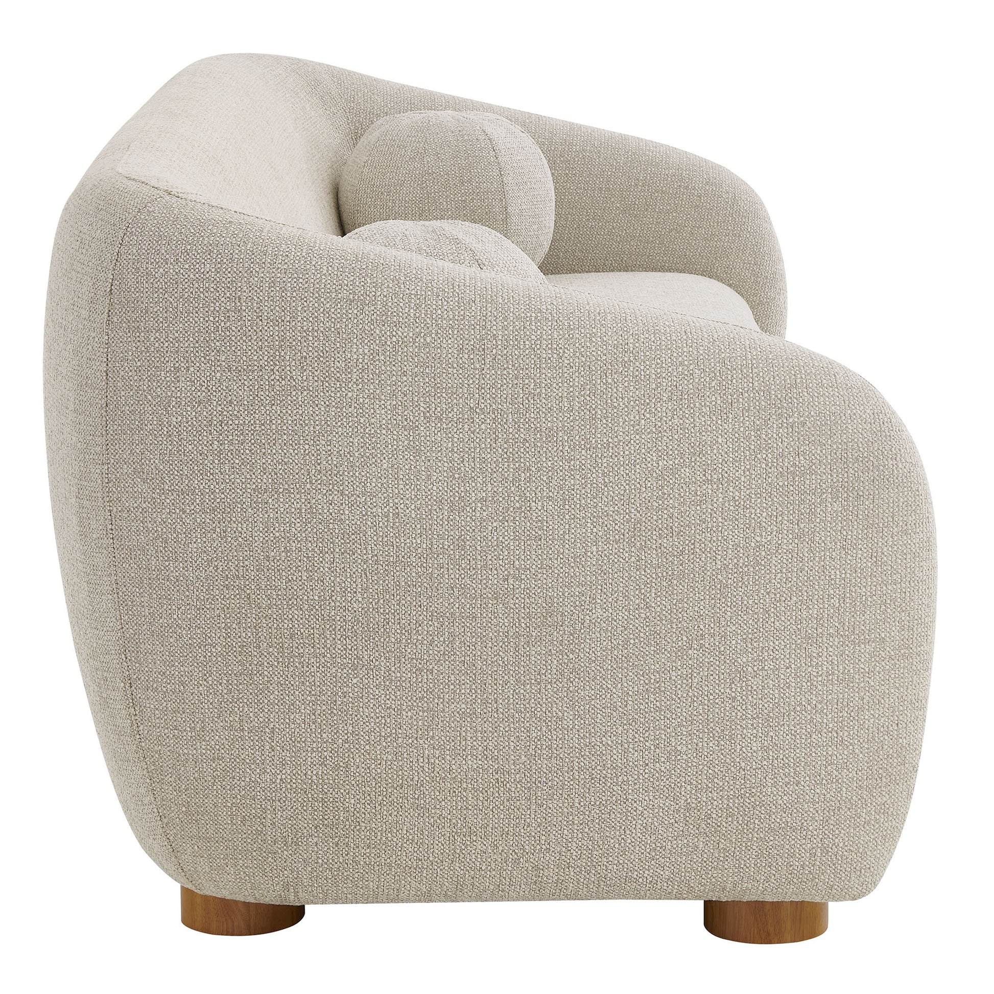 Holland 85" Chenille Fabric Sofa by Modway - Best Buy Furniture