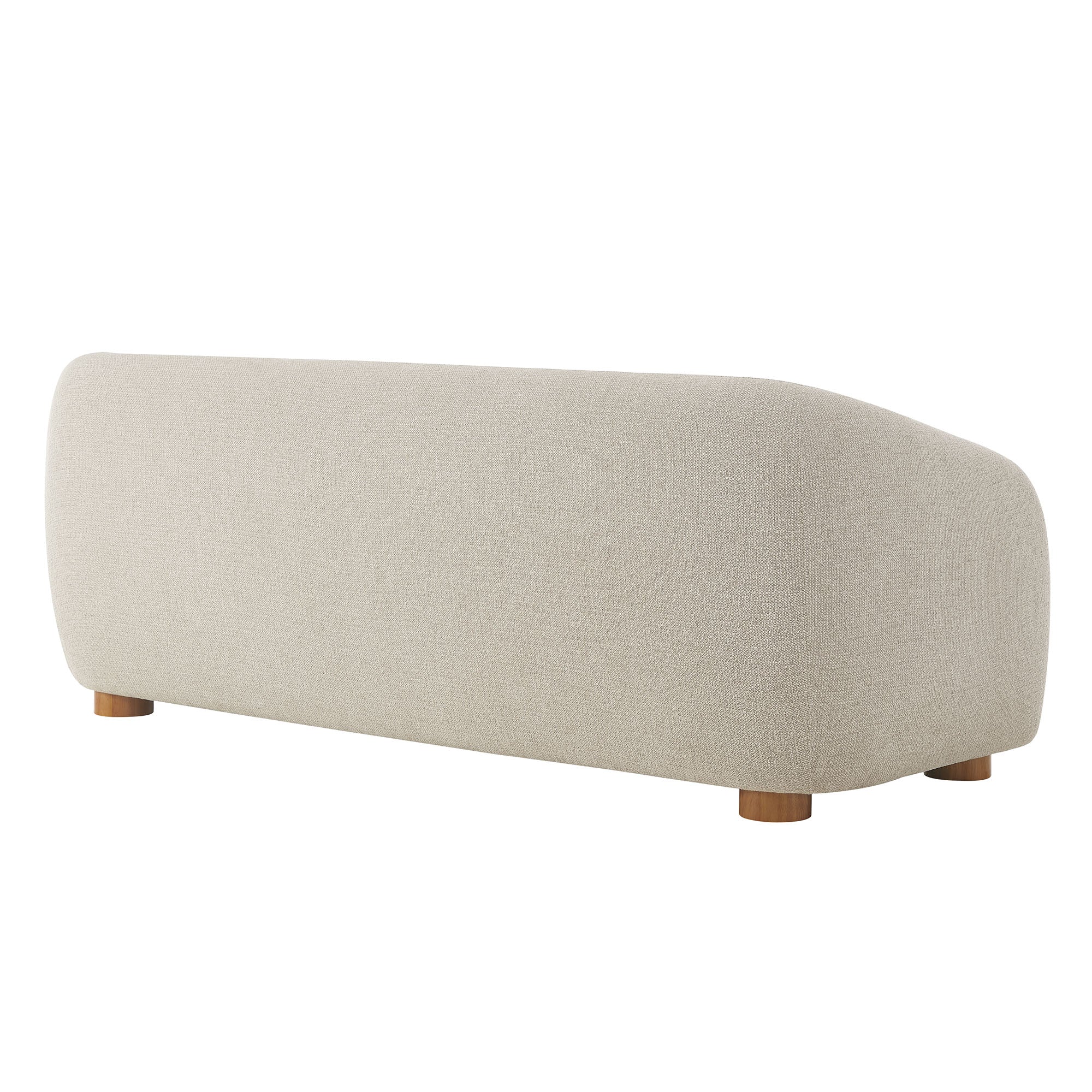 Holland 85" Chenille Fabric Sofa by Modway - Best Buy Furniture