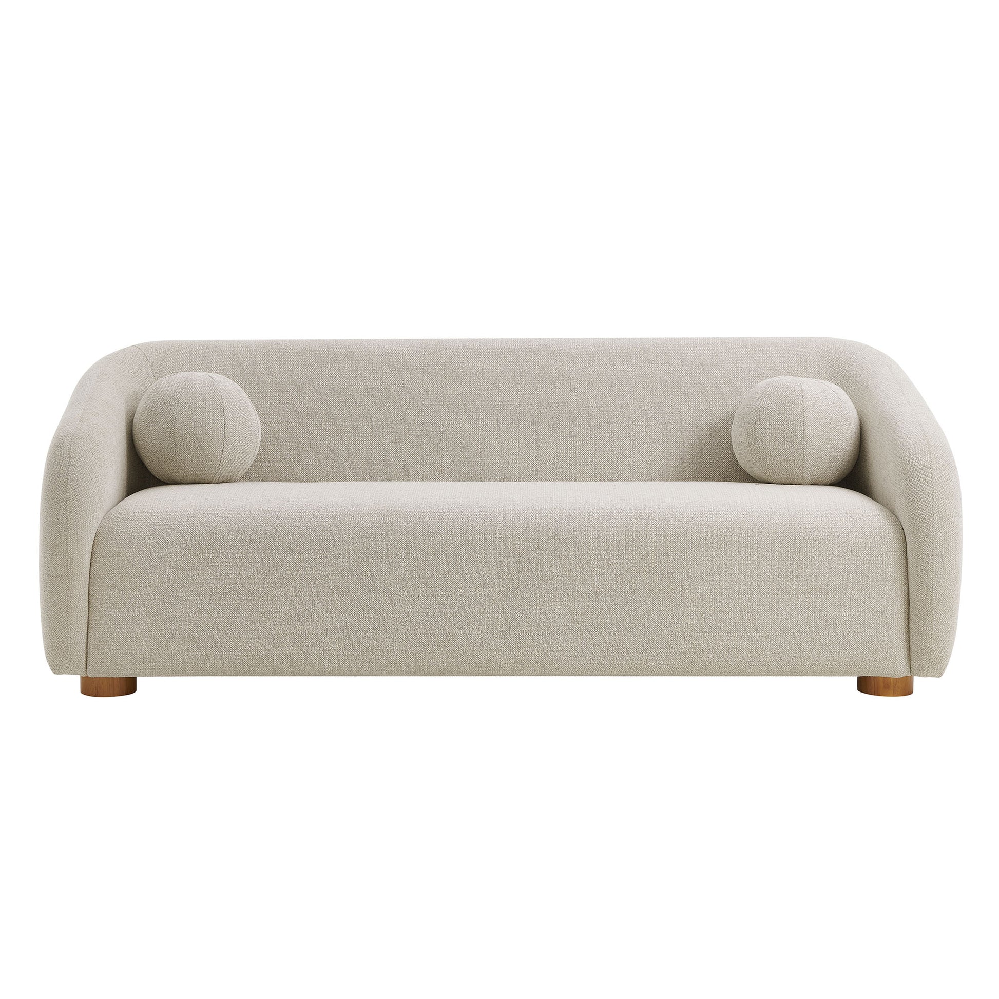 Holland 85" Chenille Fabric Sofa by Modway - Best Buy Furniture
