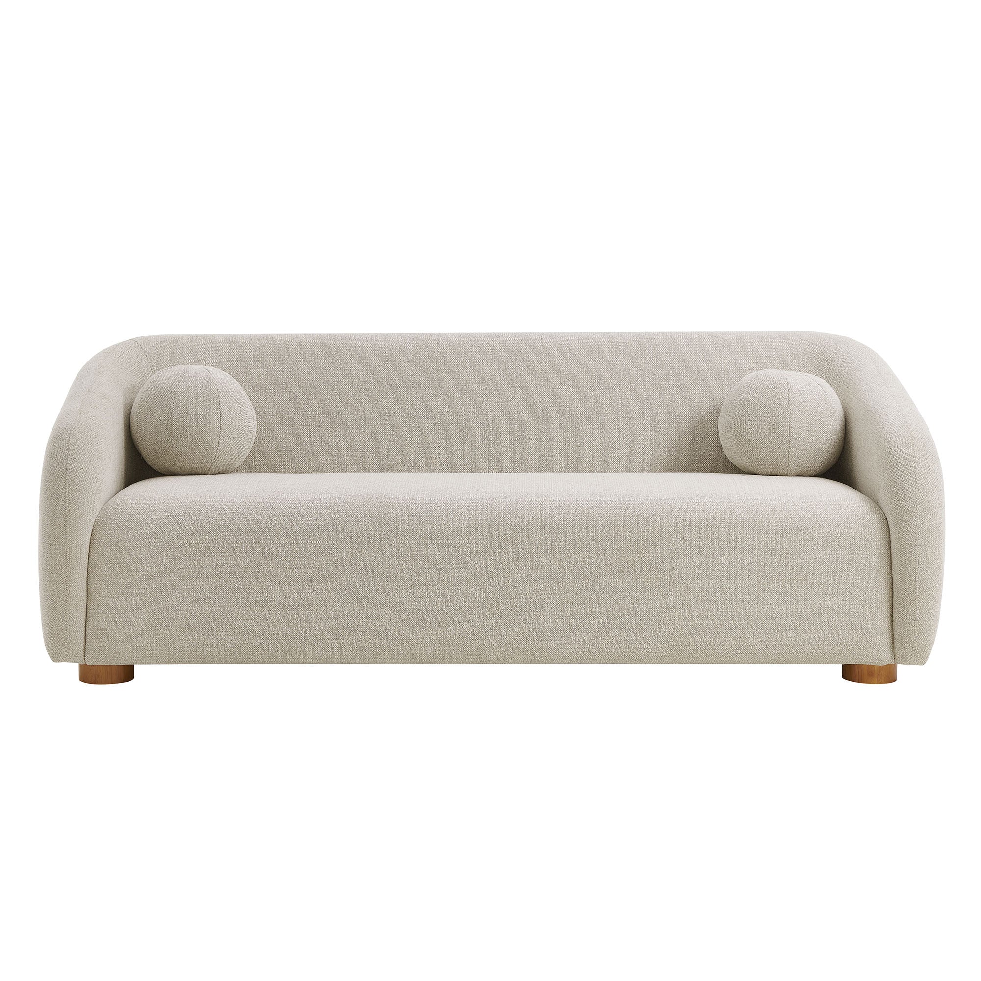 Holland 85" Chenille Fabric Sofa by Modway - Best Buy Furniture