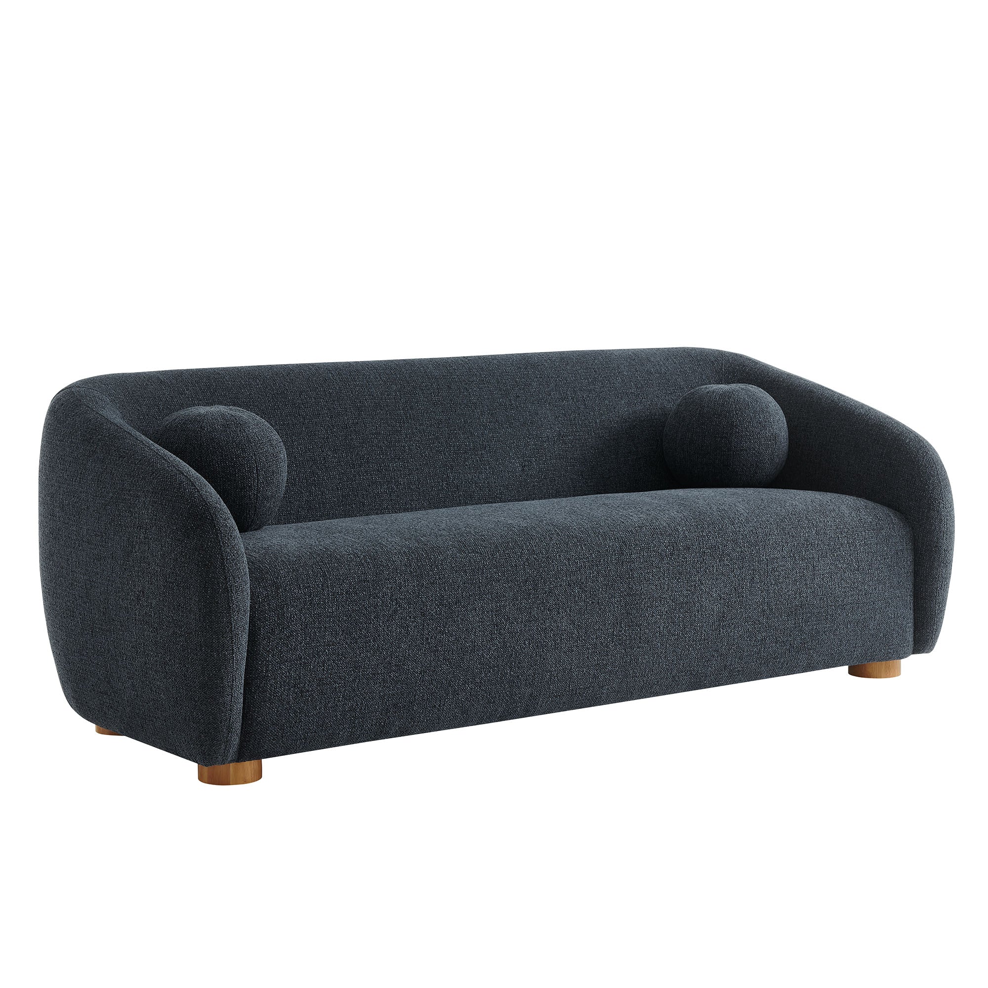 Holland 85" Chenille Fabric Sofa by Modway - Best Buy Furniture