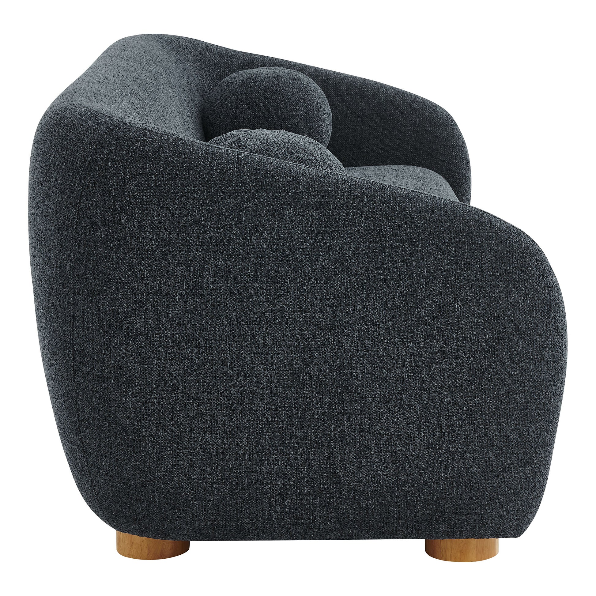 Holland 85" Chenille Fabric Sofa by Modway - Best Buy Furniture