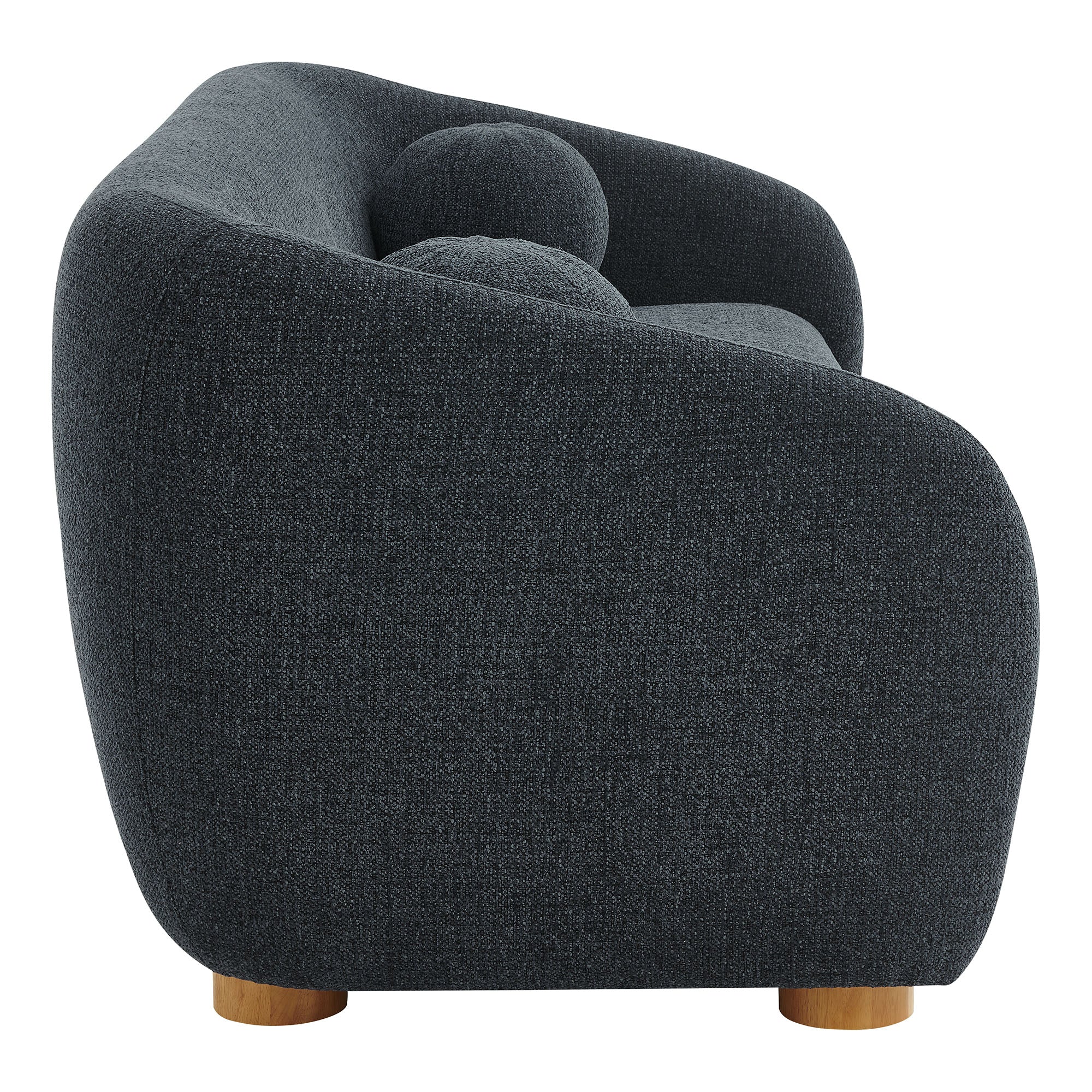 Holland 85" Chenille Fabric Sofa by Modway - Best Buy Furniture
