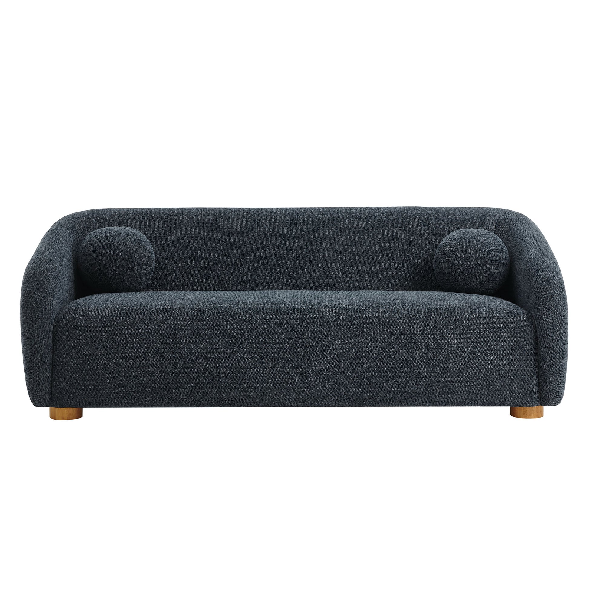 Holland 85" Chenille Fabric Sofa by Modway - Best Buy Furniture