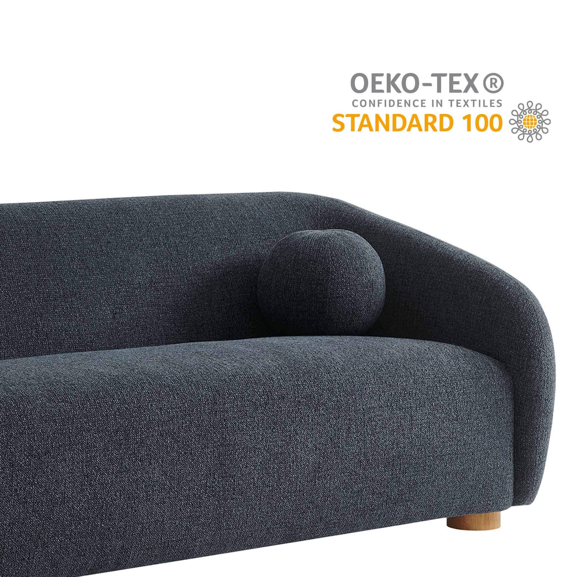 Holland 85" Chenille Fabric Sofa by Modway - Best Buy Furniture