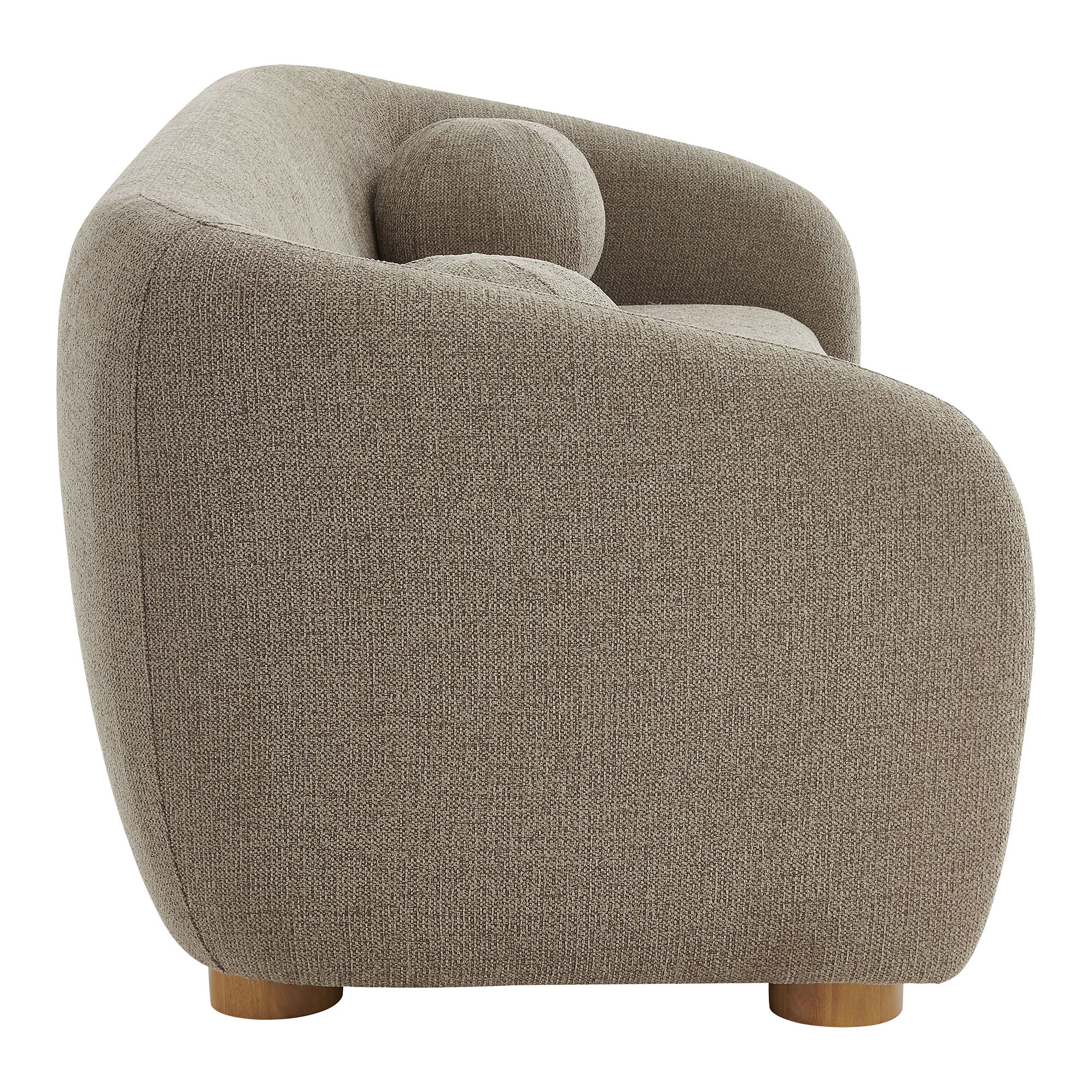 Holland 85" Chenille Fabric Sofa by Modway - Best Buy Furniture