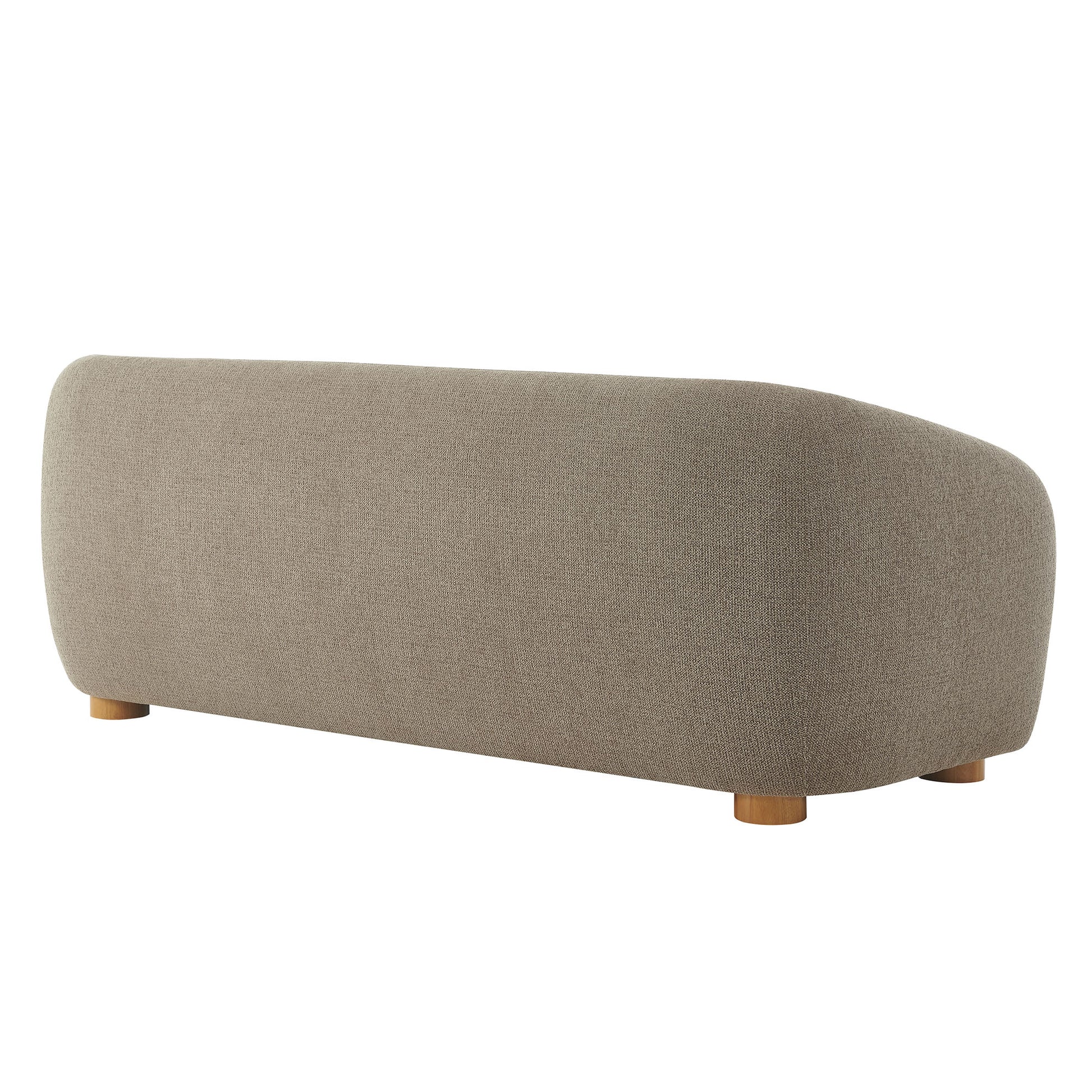 Holland 85" Chenille Fabric Sofa by Modway - Best Buy Furniture