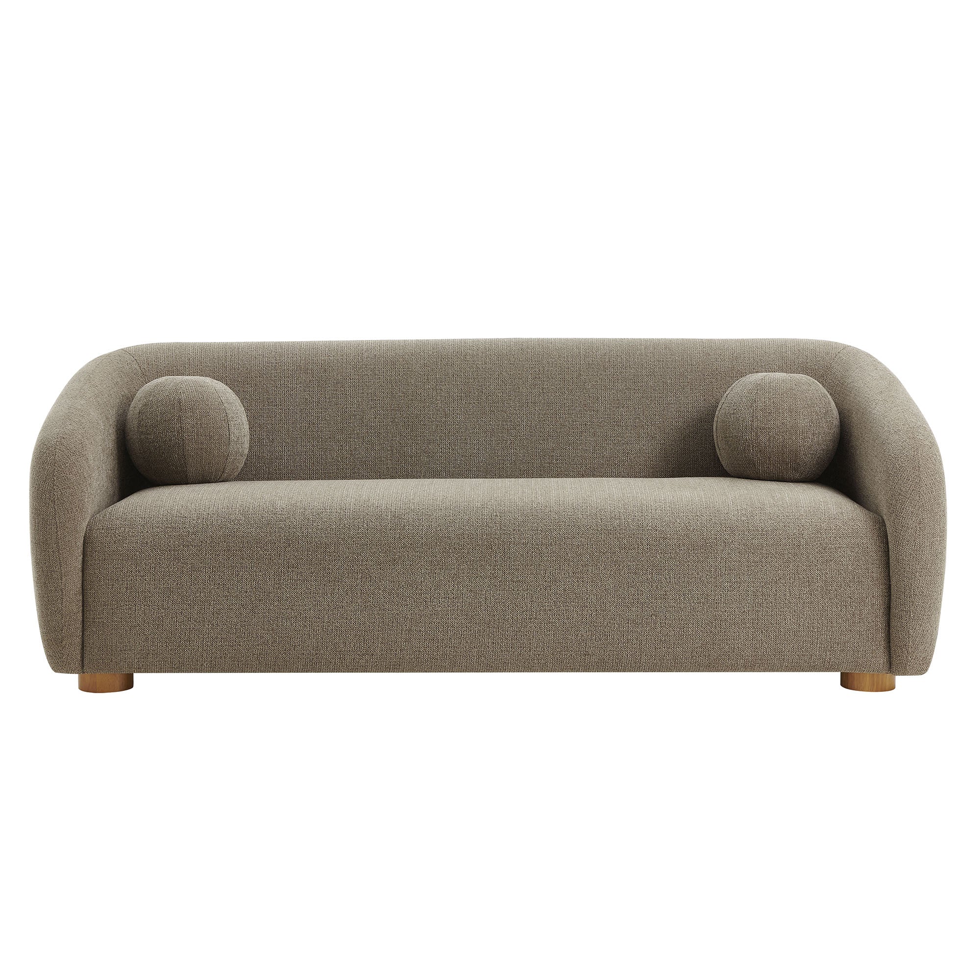 Holland 85" Chenille Fabric Sofa by Modway - Best Buy Furniture