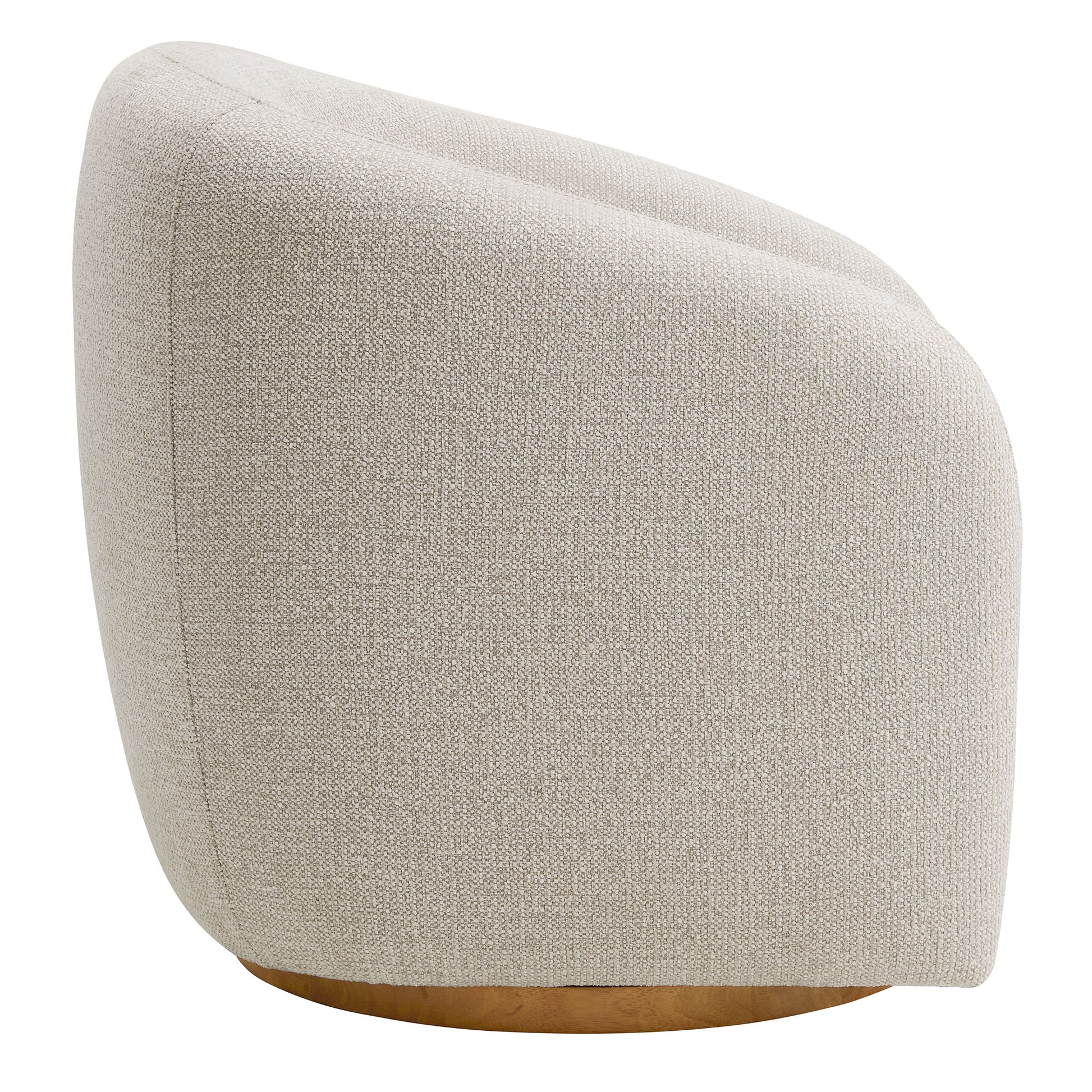 Holland Swivel Chenille Fabric Armchair by Modway - Best Buy Furniture