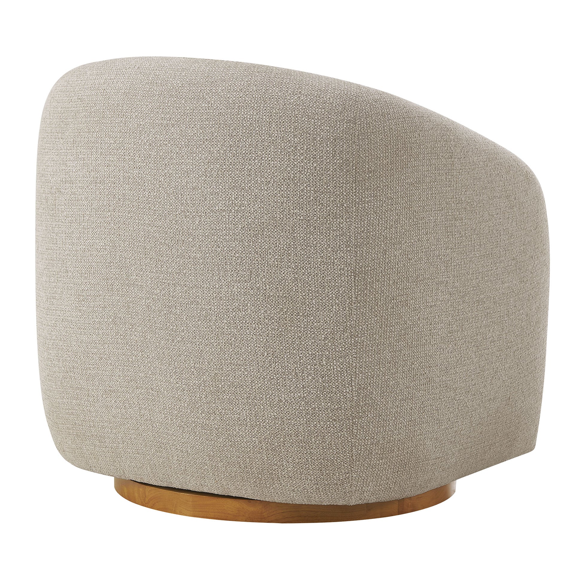 Holland Swivel Chenille Fabric Armchair by Modway - Best Buy Furniture