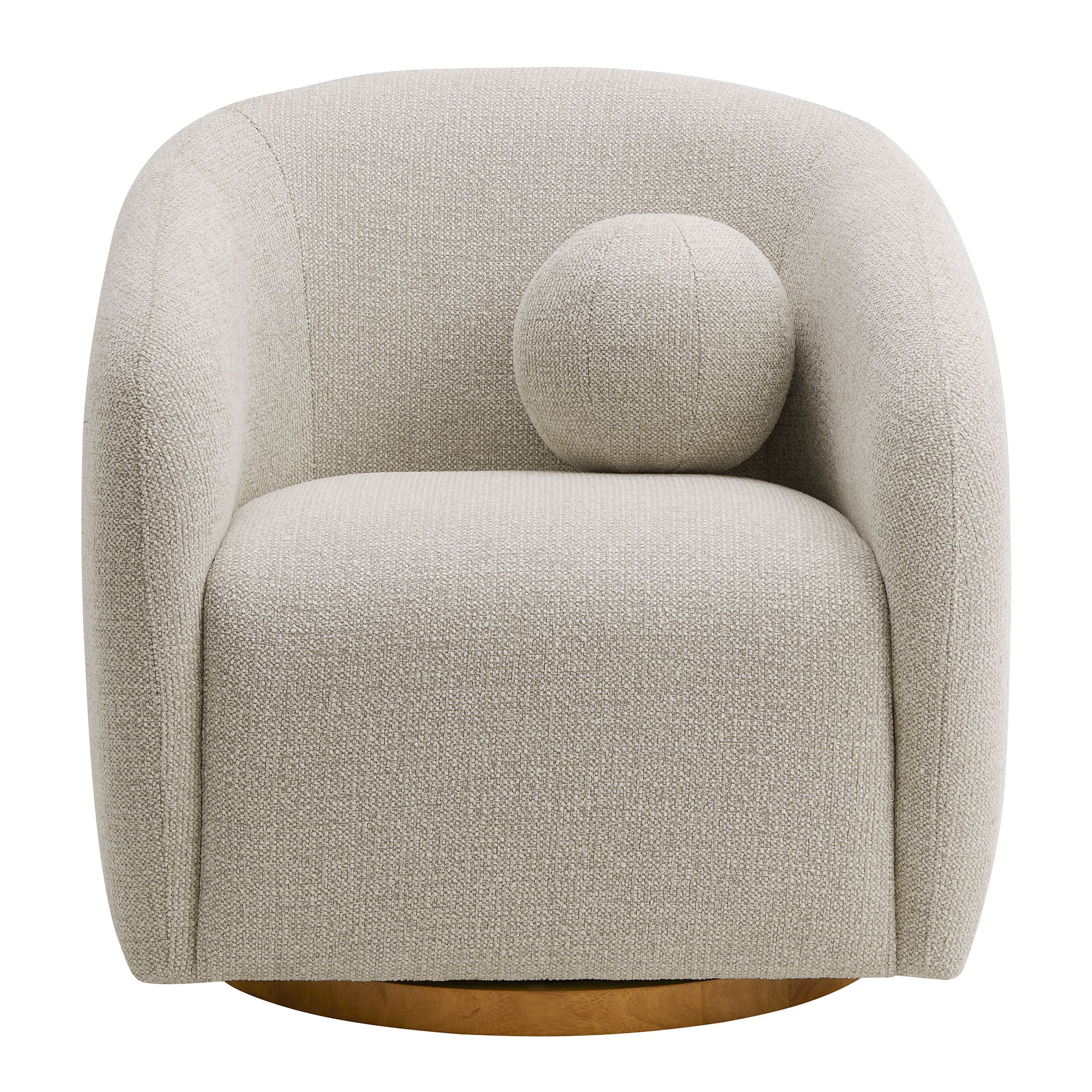 Holland Swivel Chenille Fabric Armchair by Modway - Best Buy Furniture