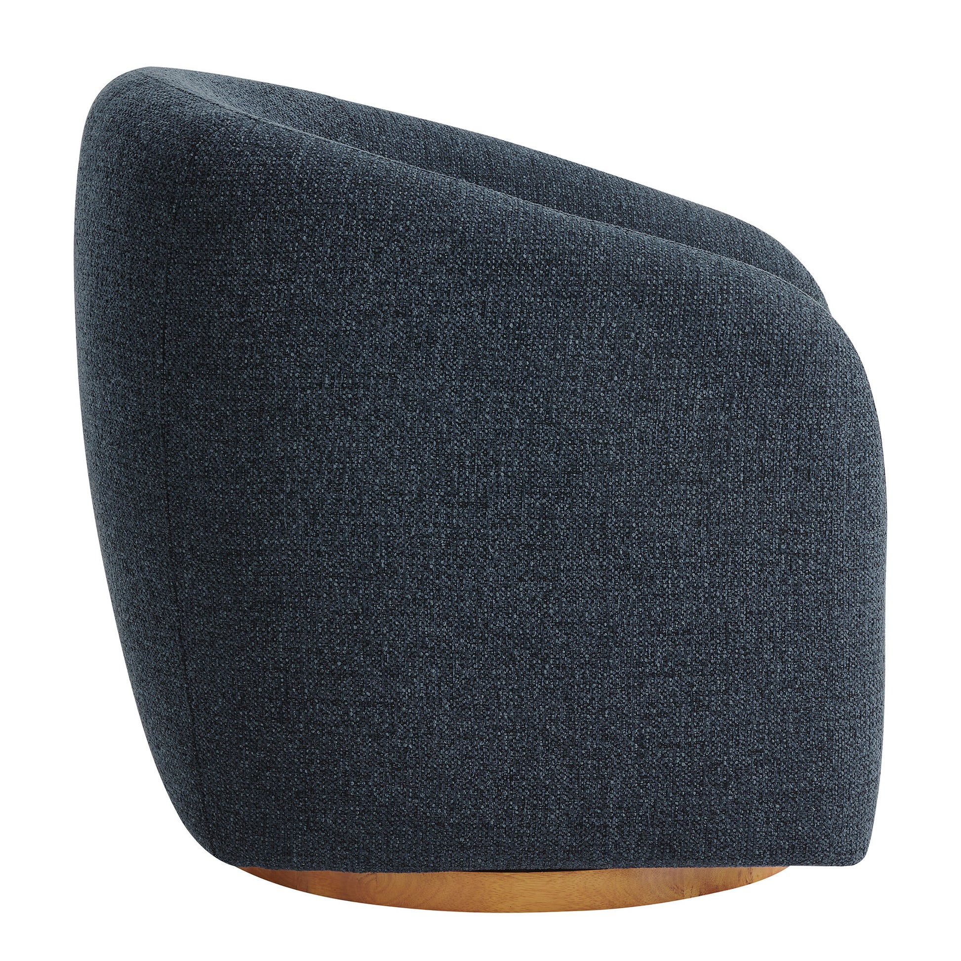 Holland Swivel Chenille Fabric Armchair by Modway - Best Buy Furniture