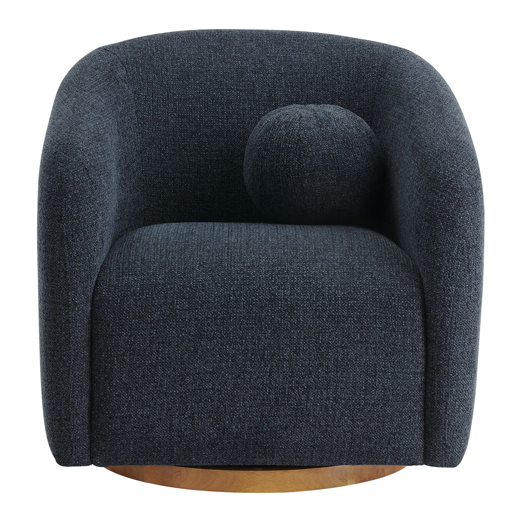 Holland Swivel Chenille Fabric Armchair by Modway - Best Buy Furniture