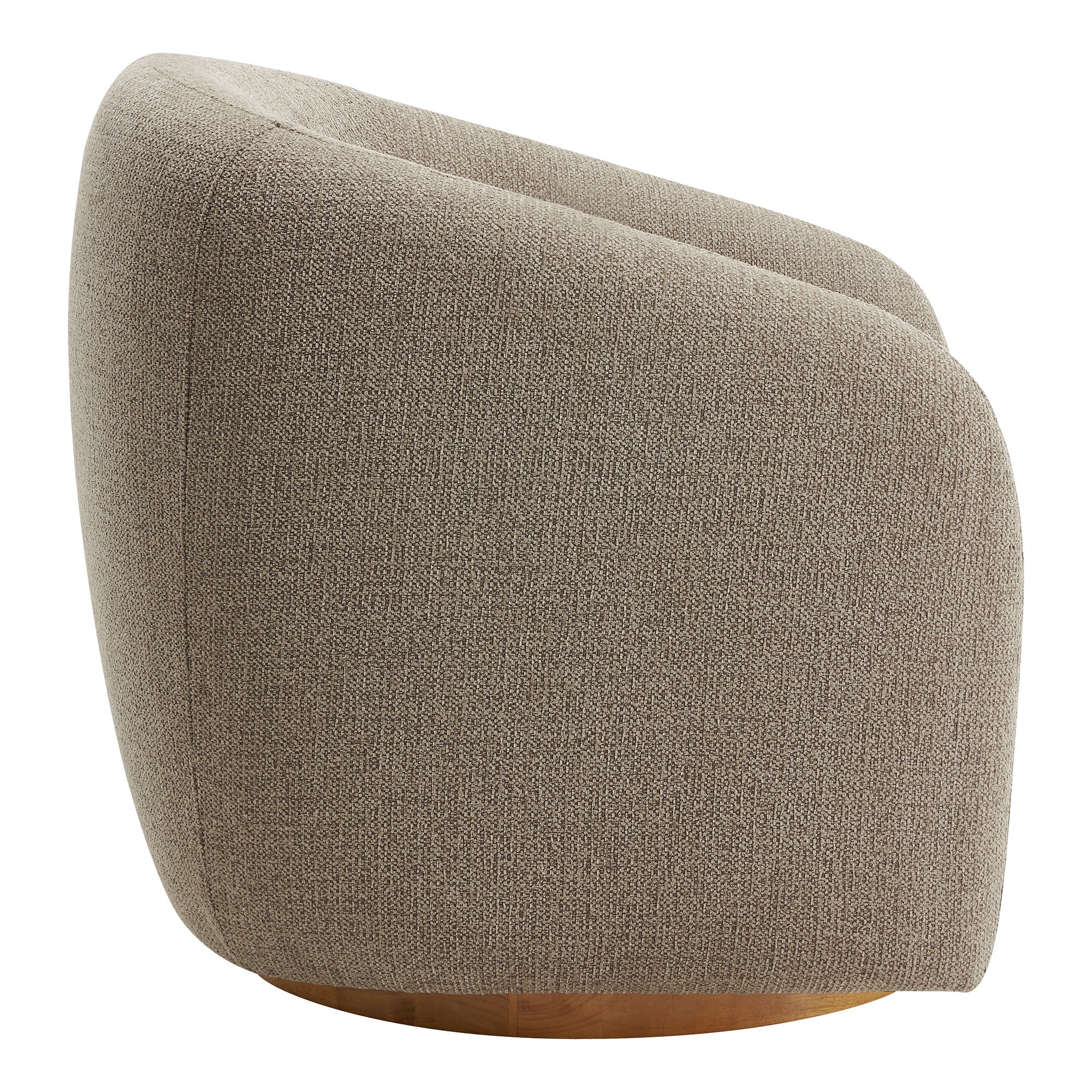Holland Swivel Chenille Fabric Armchair by Modway - Best Buy Furniture