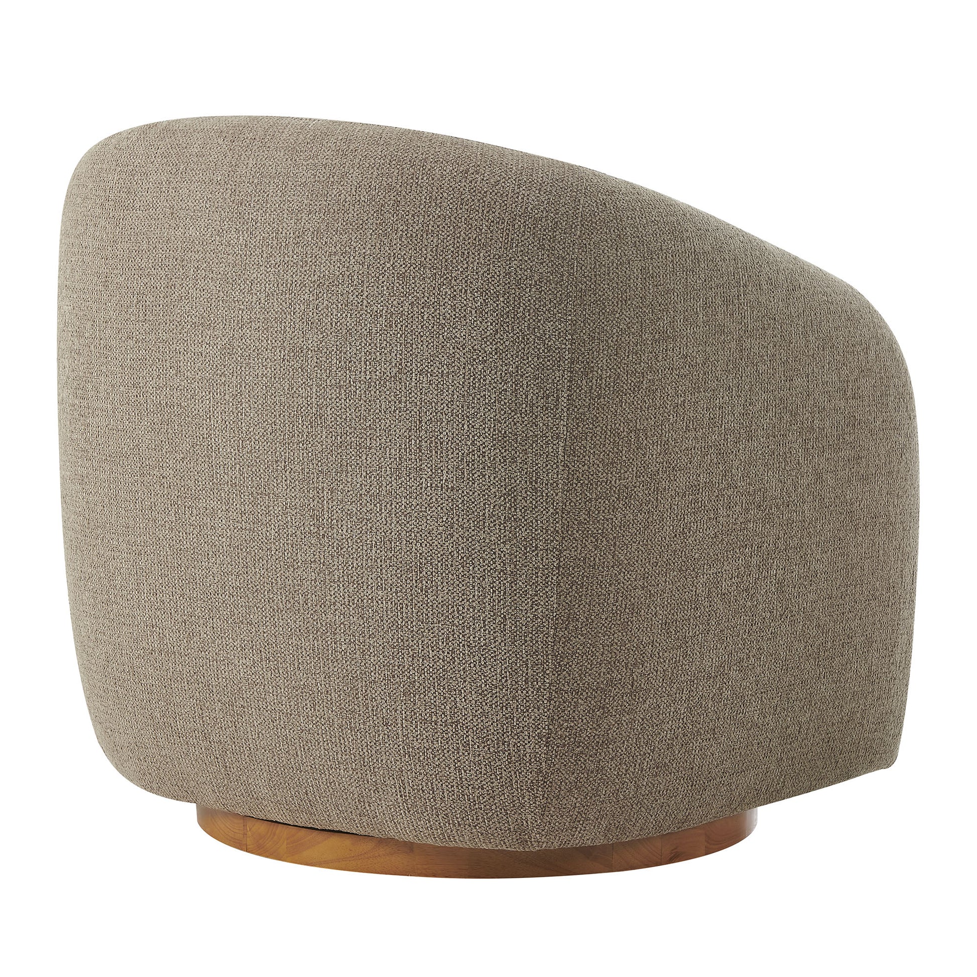 Holland Swivel Chenille Fabric Armchair by Modway - Best Buy Furniture