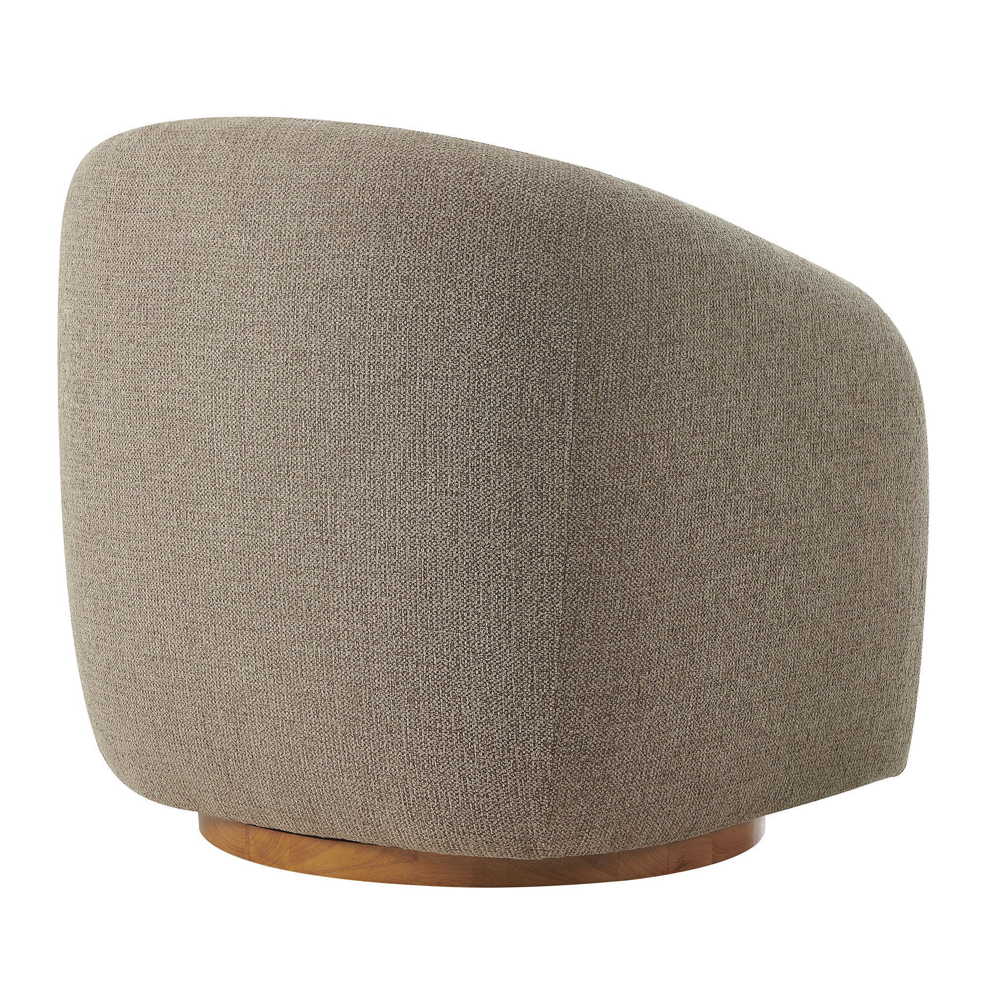 Holland Swivel Chenille Fabric Armchair by Modway - Best Buy Furniture