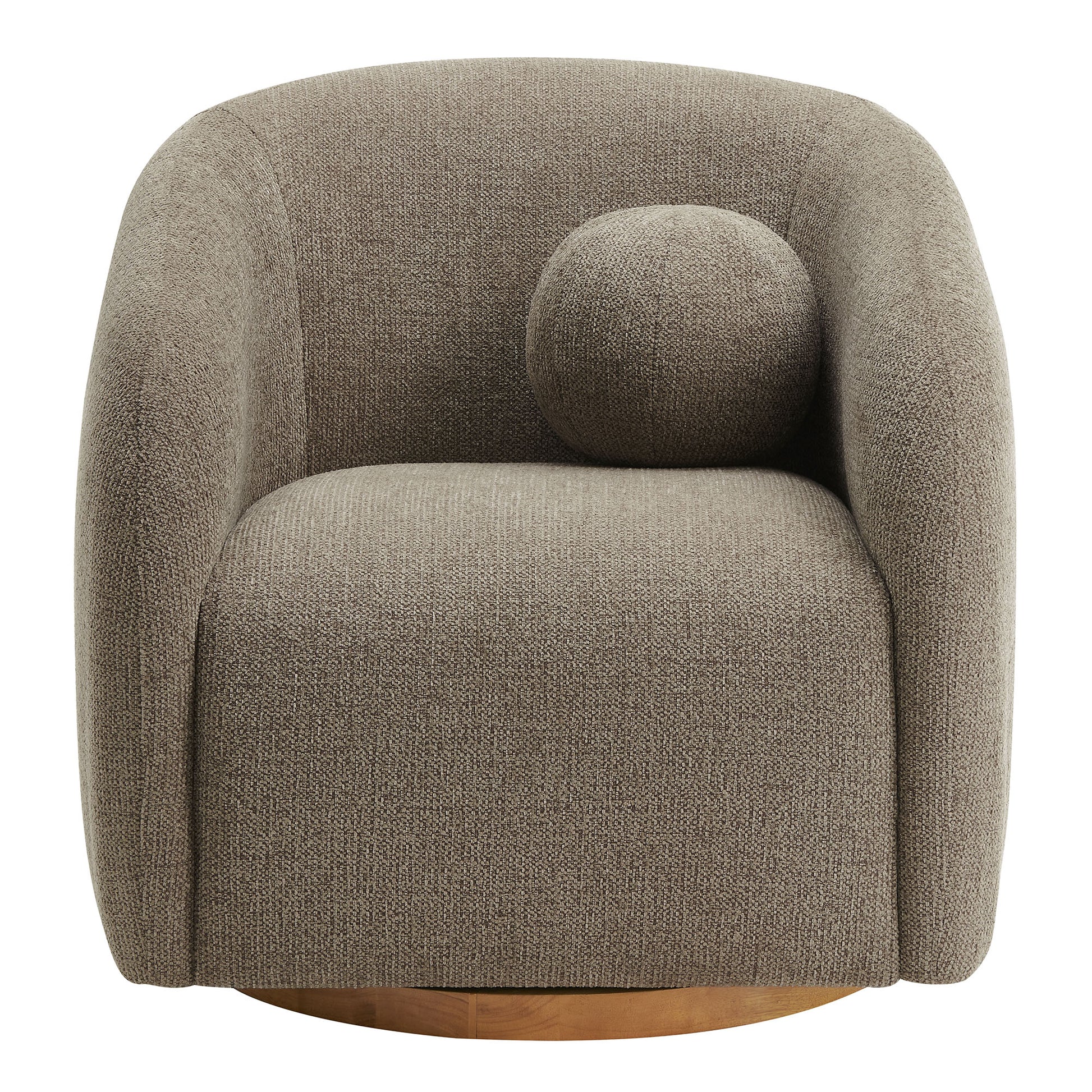 Holland Swivel Chenille Fabric Armchair by Modway - Best Buy Furniture