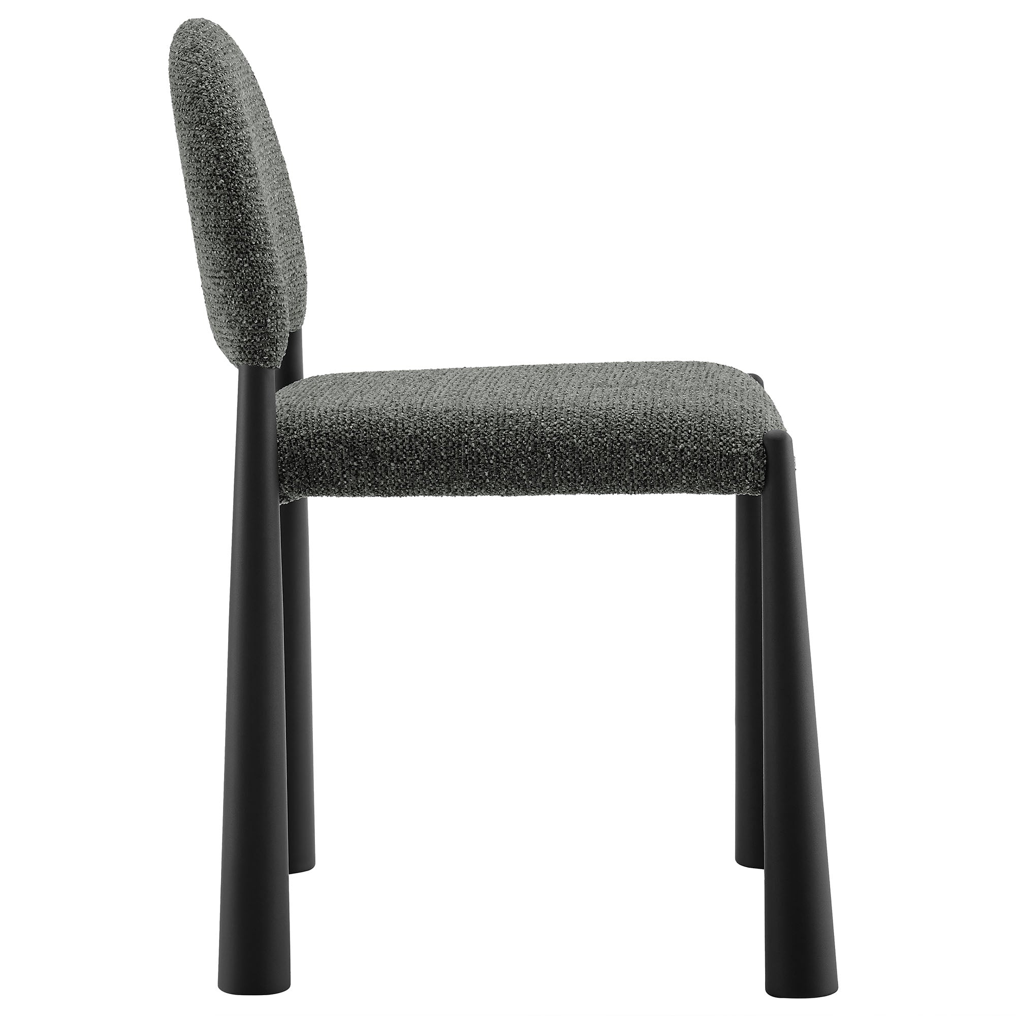 Hayley Upholstered Fabric Dining Side Chair by Modway - Best Buy Furniture