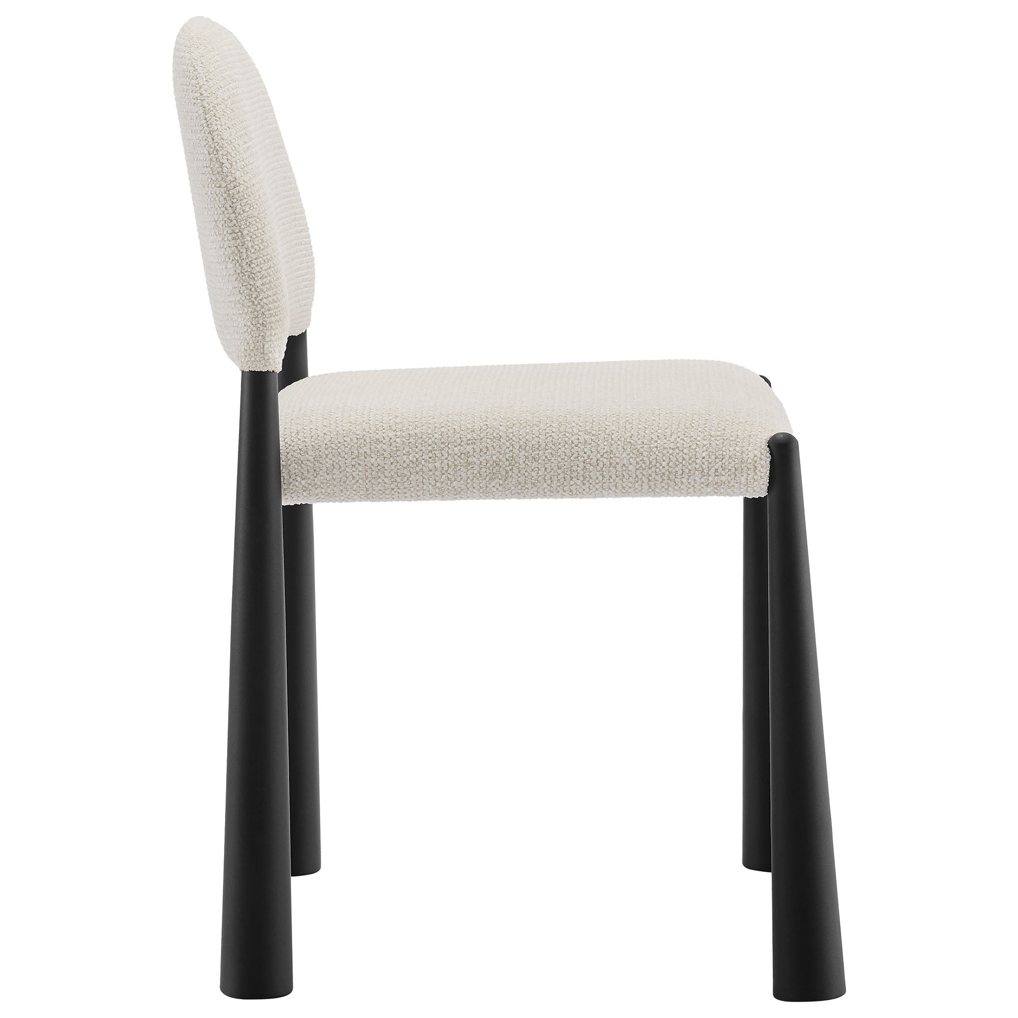 Hayley Upholstered Fabric Dining Side Chair by Modway - Best Buy Furniture