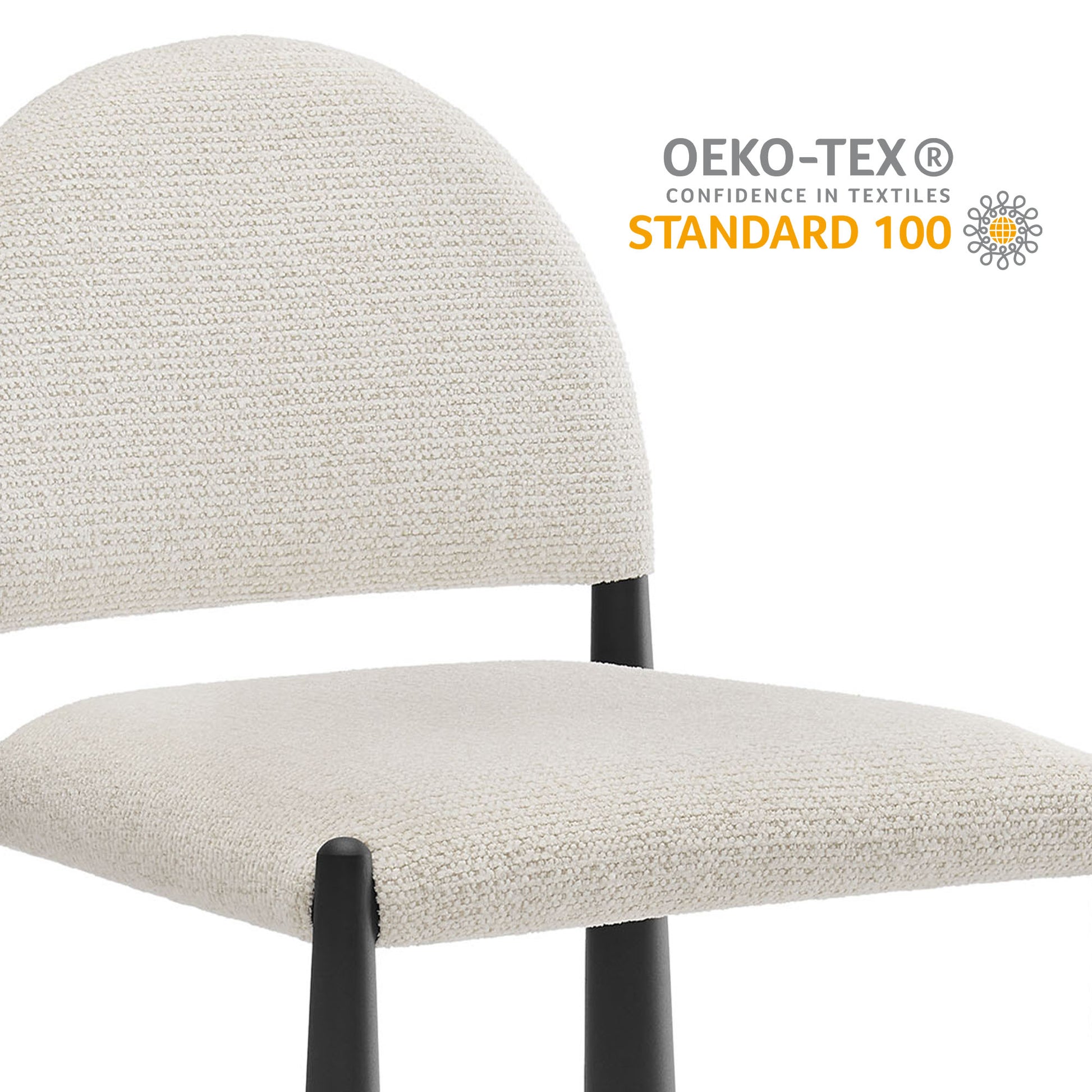 Hayley Upholstered Fabric Dining Side Chair by Modway - Best Buy Furniture