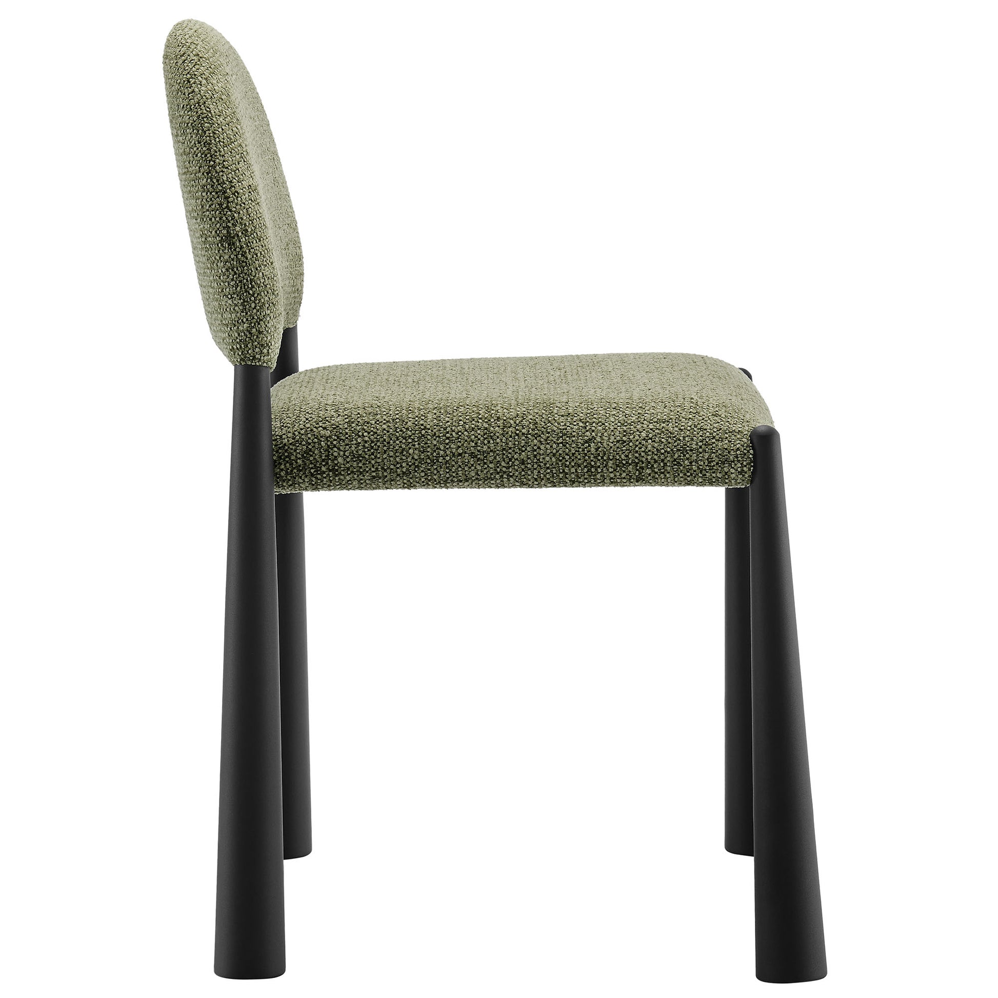 Hayley Upholstered Fabric Dining Side Chair by Modway - Best Buy Furniture