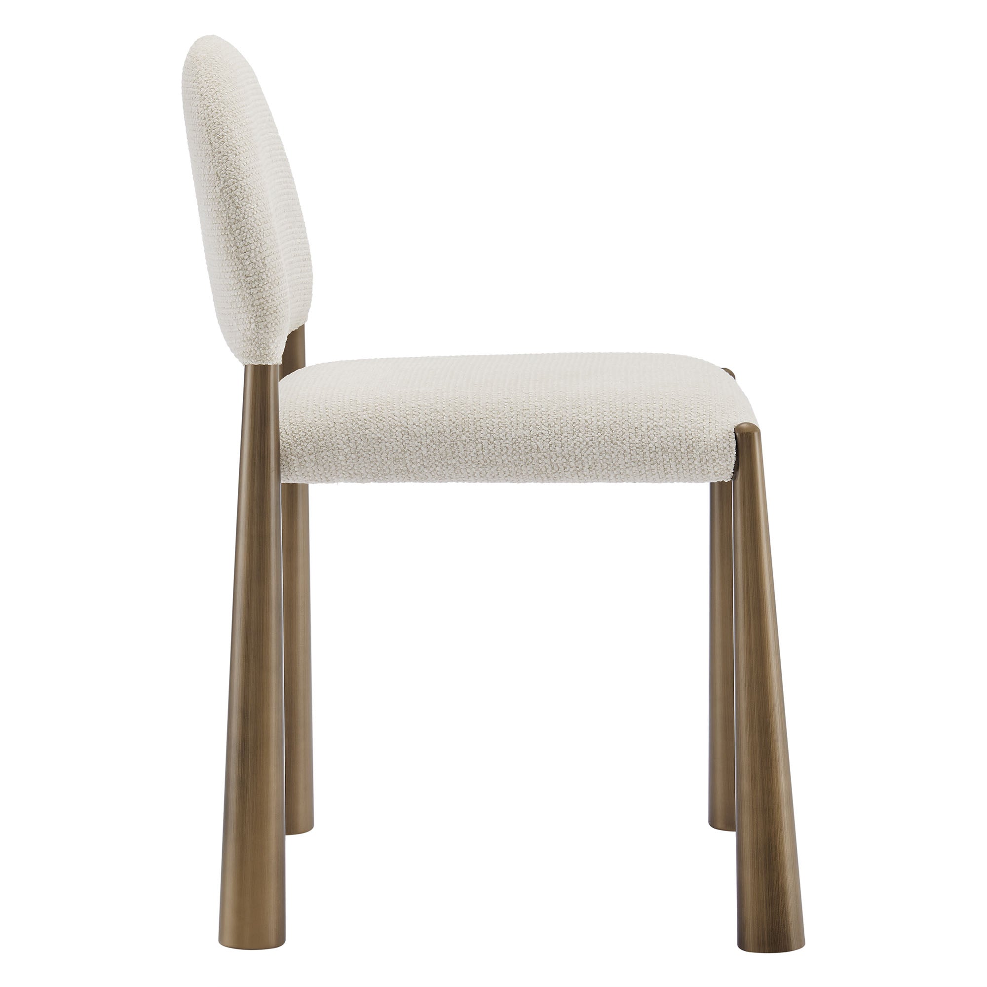 Hayley Upholstered Fabric Dining Side Chair by Modway - Best Buy Furniture