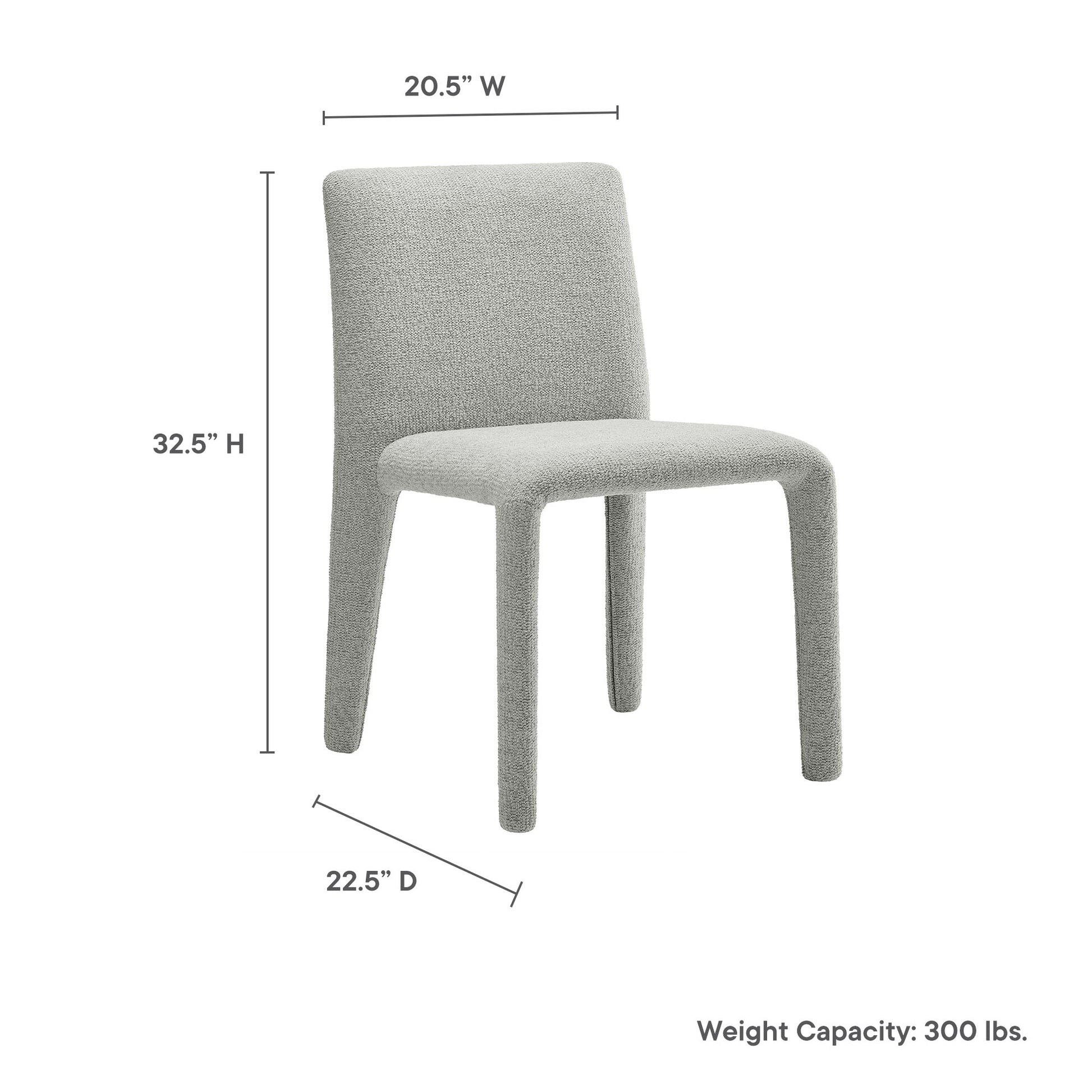 Rhodes Fabric Upholstered Dining Chair by Modway - Best Buy Furniture