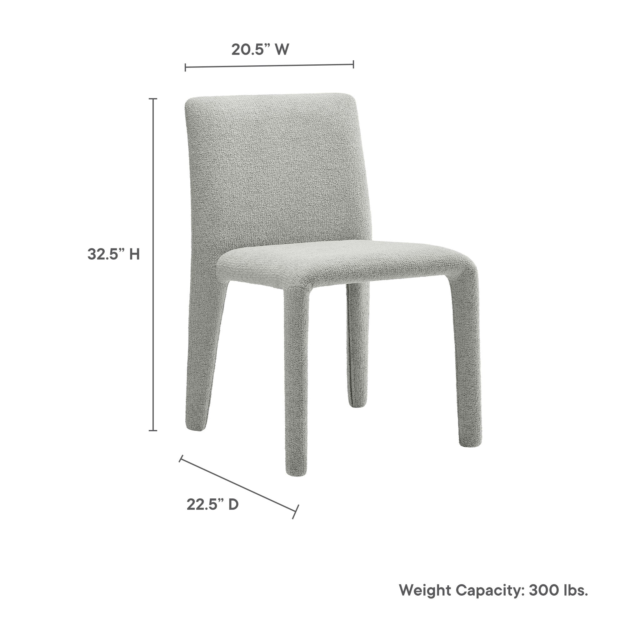 Rhodes Fabric Upholstered Dining Chair by Modway - Best Buy Furniture